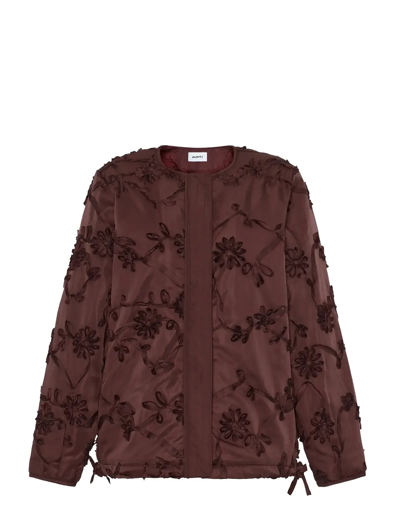 MOVES Kaylie Jacke 4435 Braun - 34 - Damen