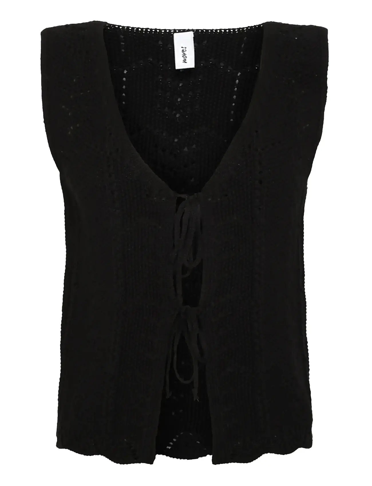 MOVES Daphne Vest 4286 Schwarz - L - Damen