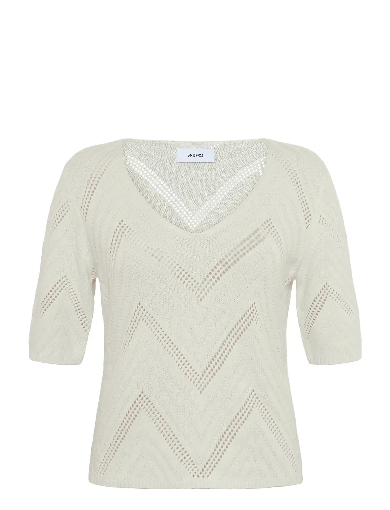 MOVES Kehlani Jumper 3575 Cream - M - Damen