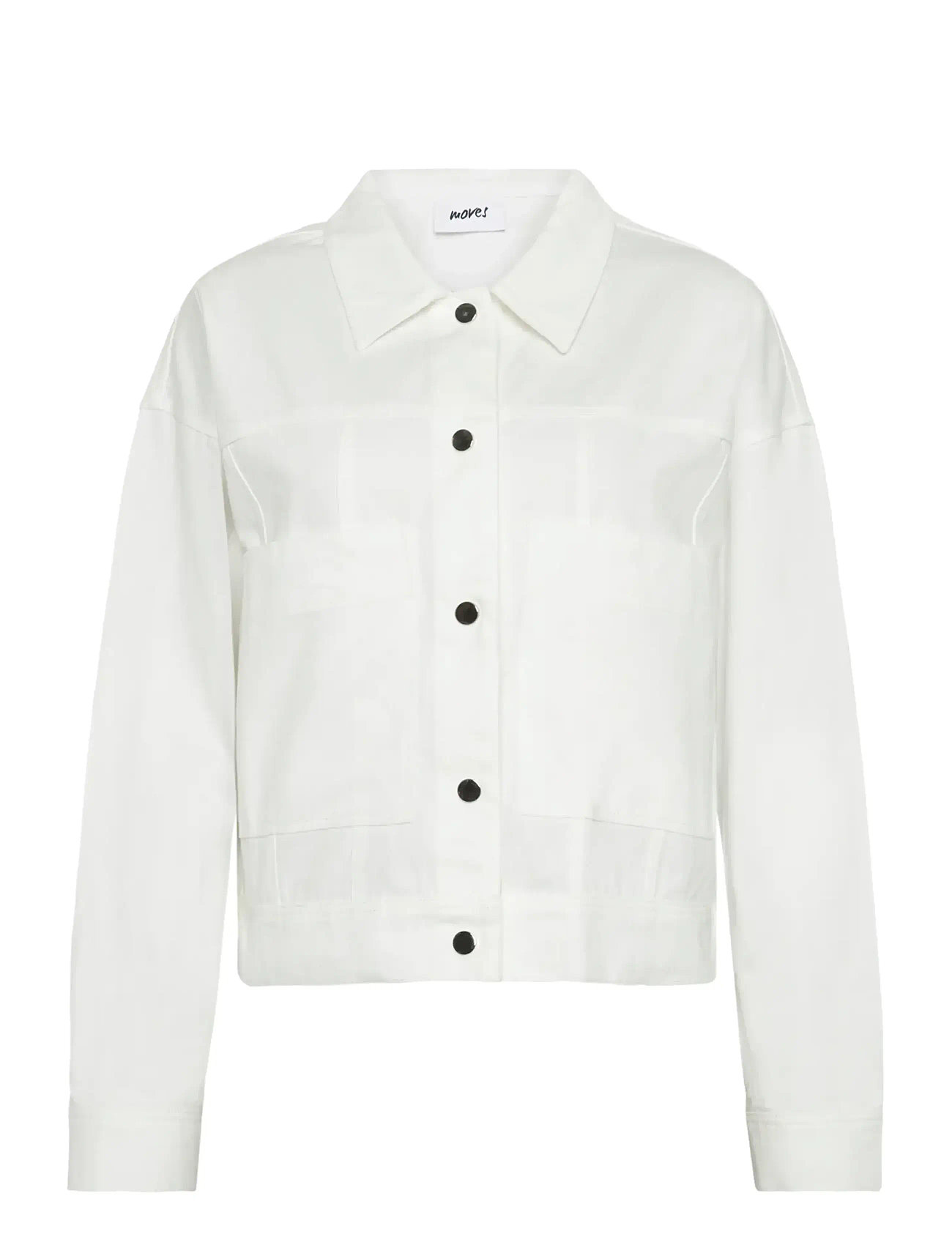 MOVES Nori Jacke 4207 Weiß - 34 - Damen
