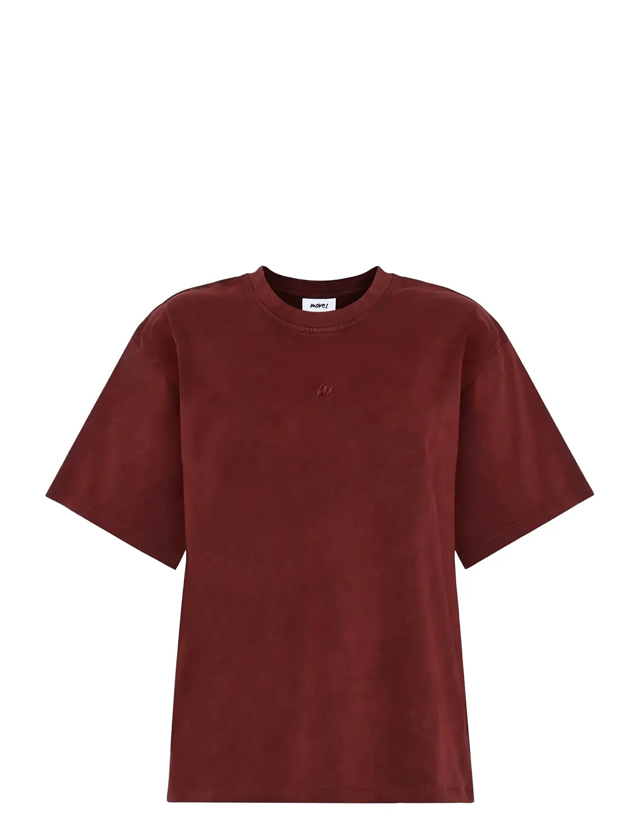 MOVES Kiana Tee 4441 Burgundy - XS - Damen