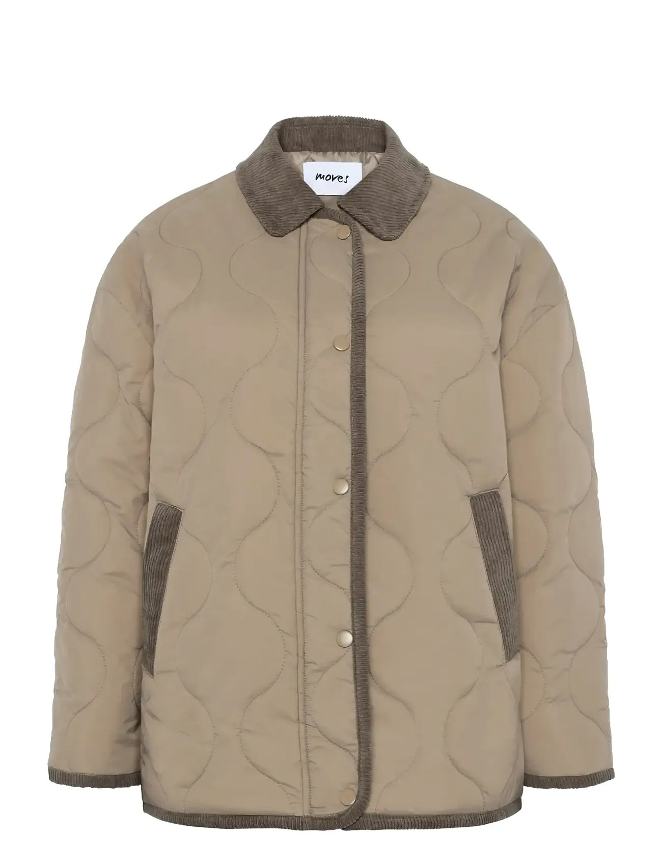 MOVES Cemma Jacke 4362 Beige - 42 - Damen