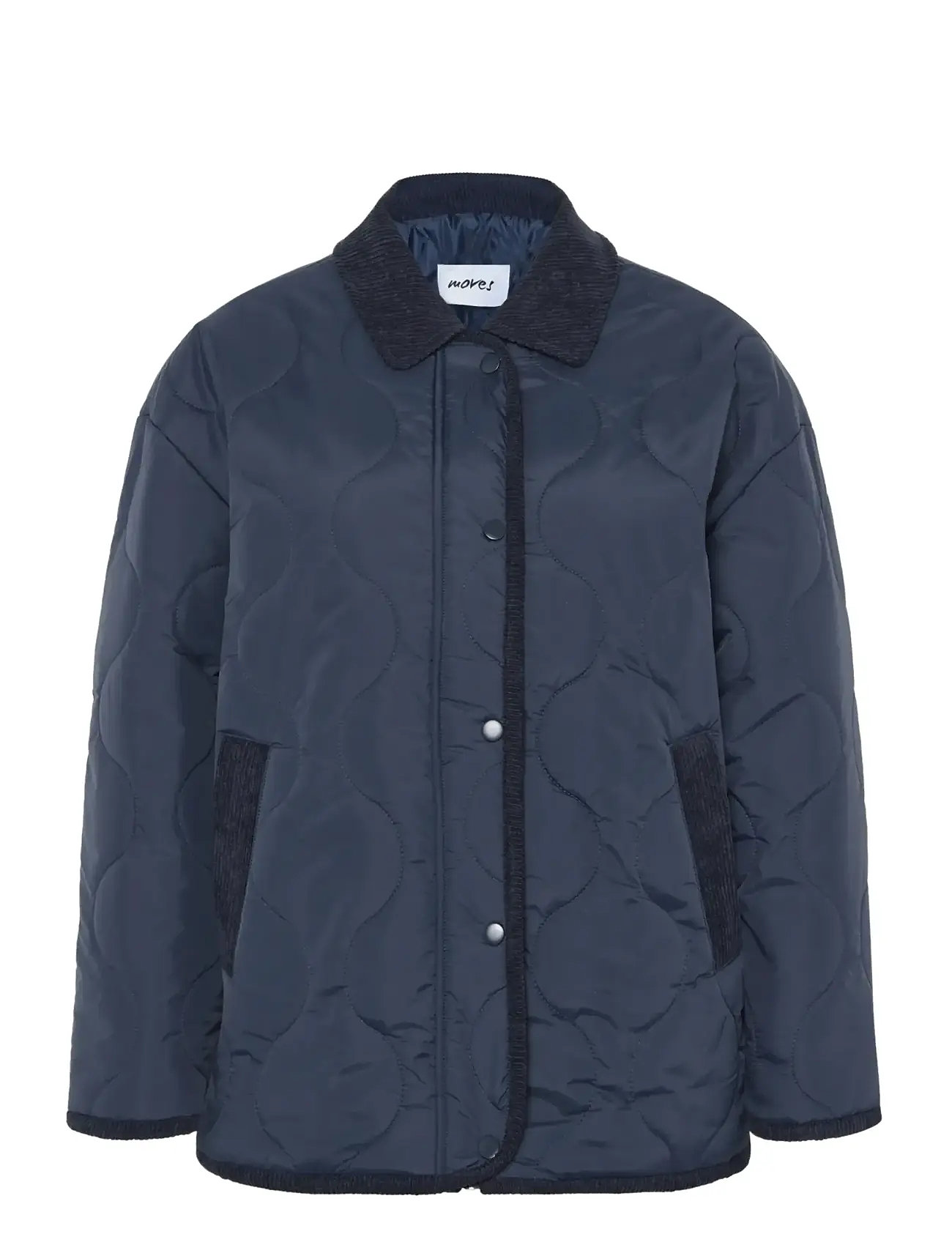 MOVES Cemma Jacke 4362 Navy - 42 - Damen