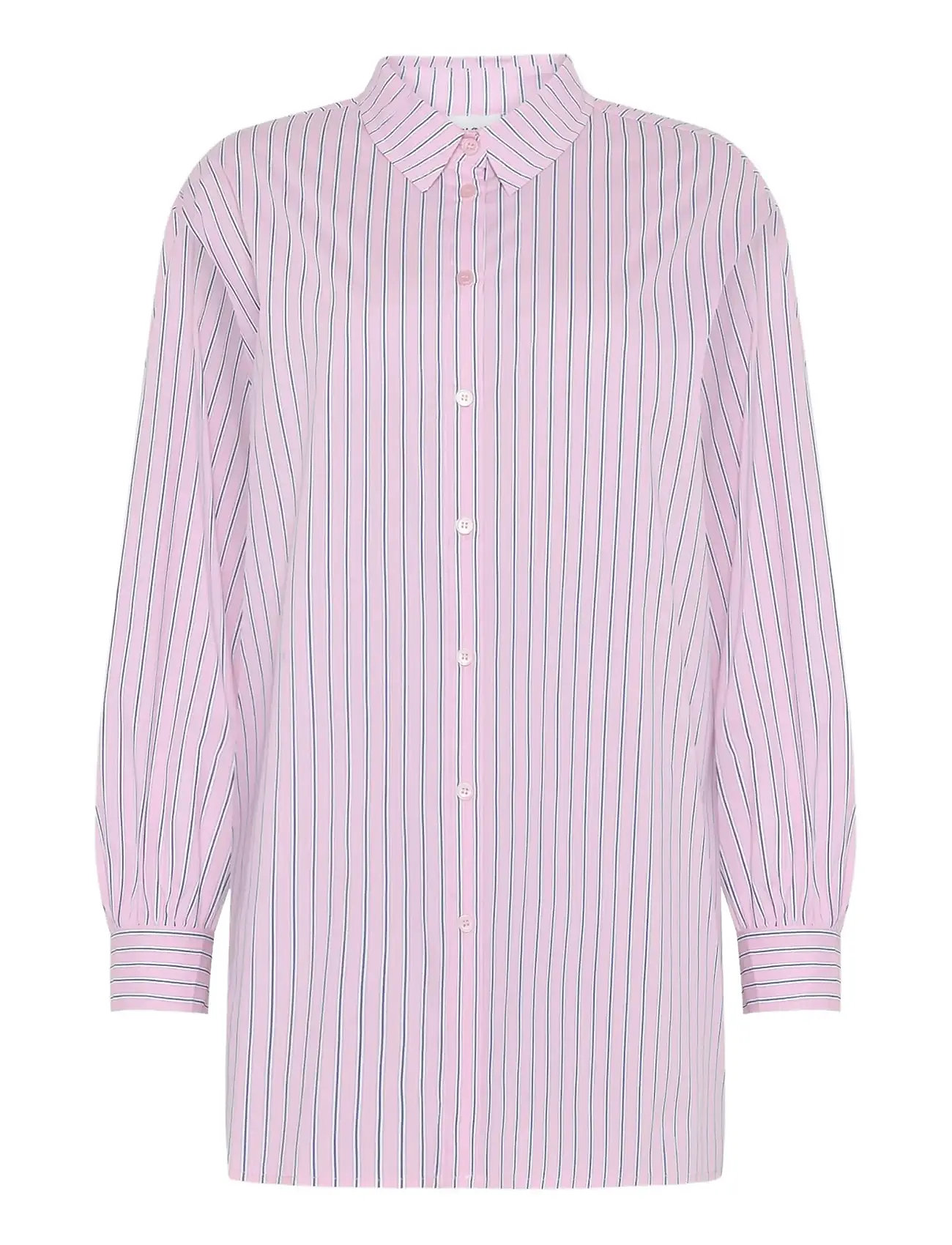 MOVES Nella Shirt 4433 Pink - 44 - Damen