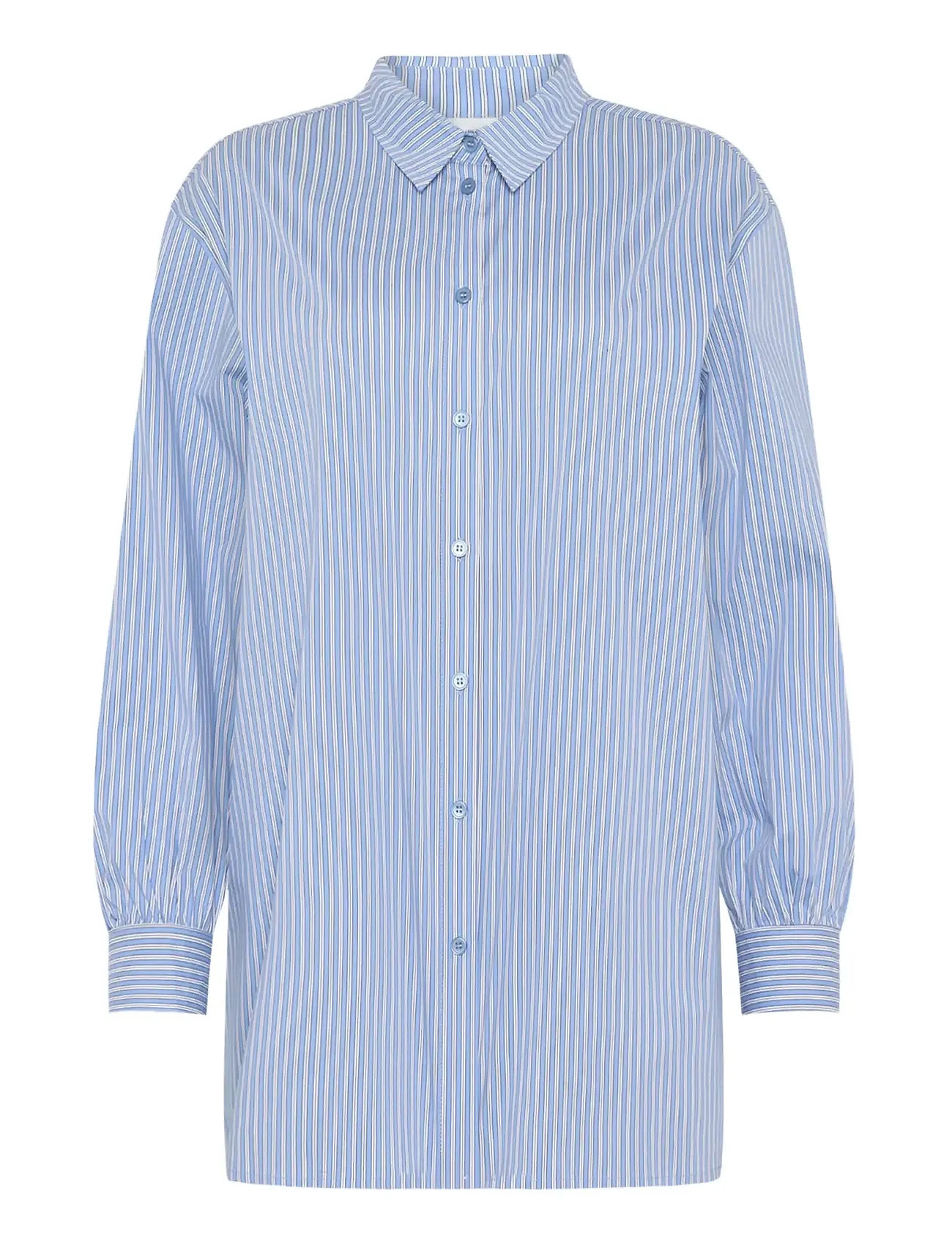 MOVES Nella Shirt 4433 Blau - 40 - Damen
