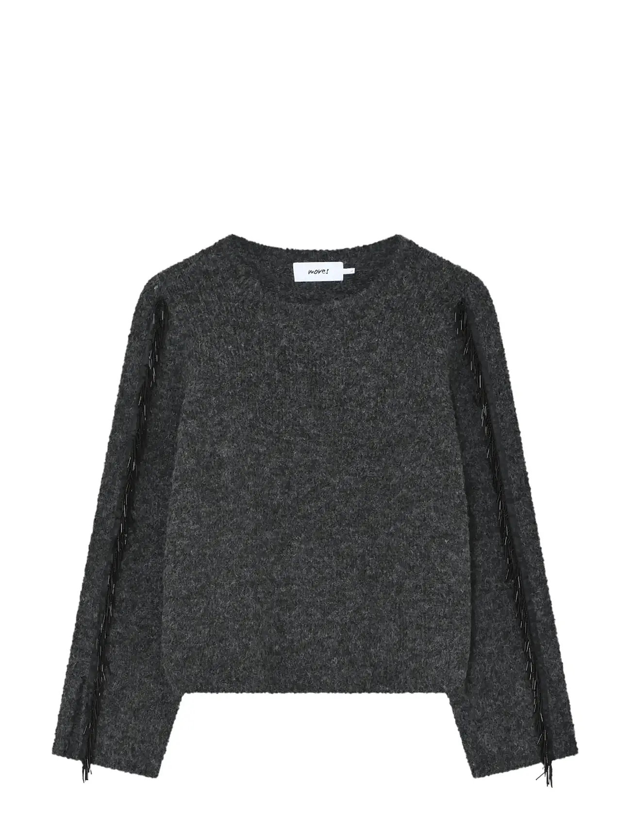 MOVES Malou Jumper 4365 Grau - XS - Damen