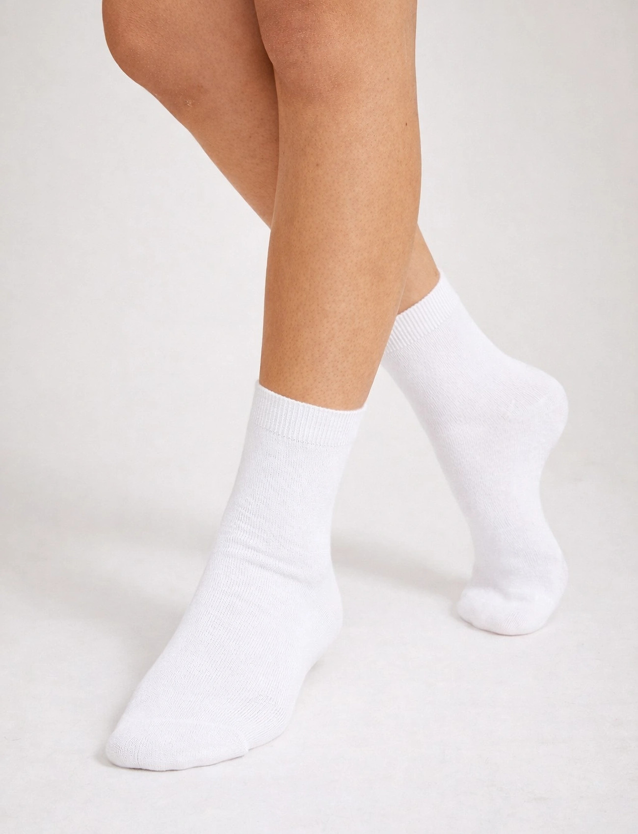 Movesgood Socks Bamboo 3-Pack 37-42, 37-42, White, Sokker > Almindelige Sokker, Dame