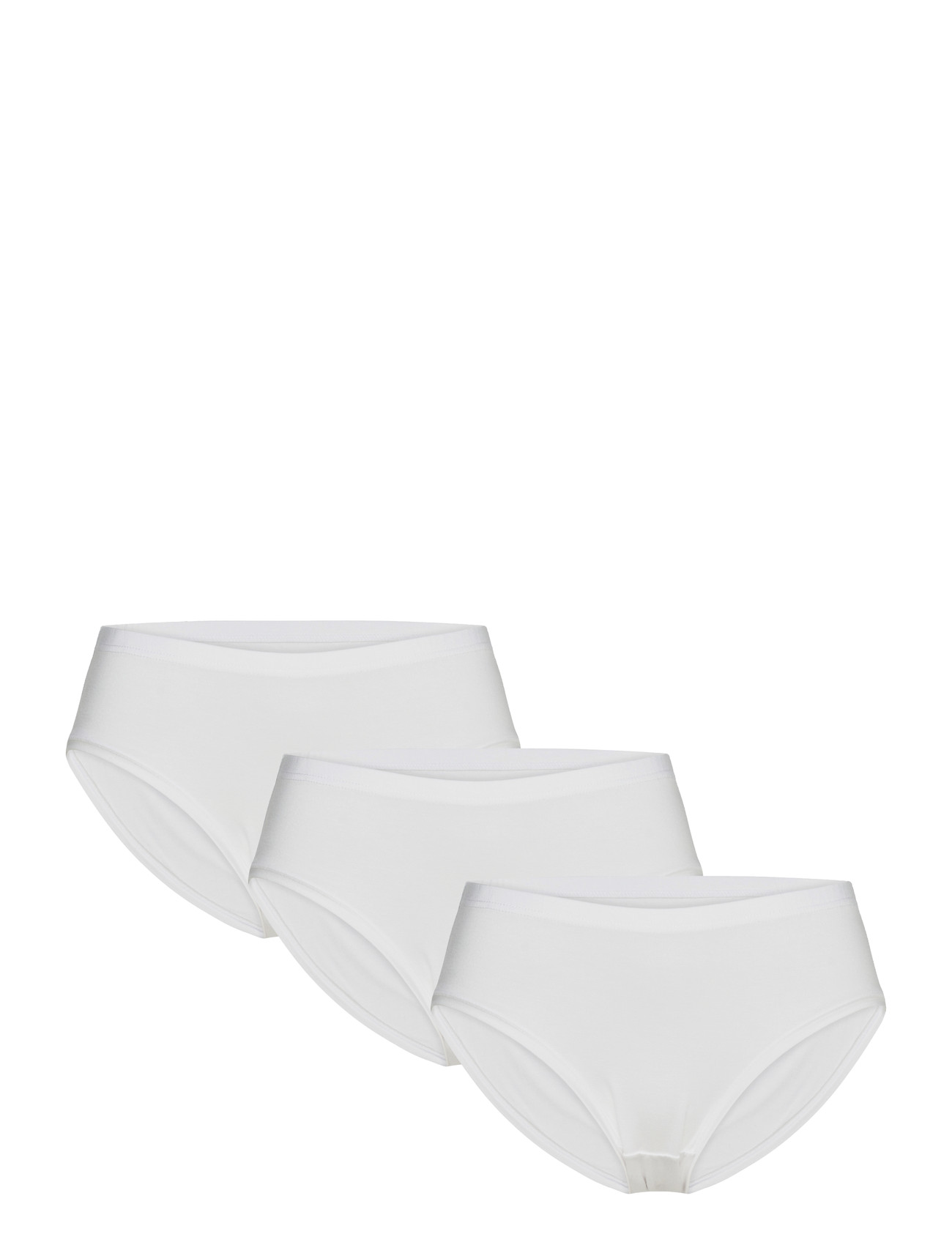 MOVESGOOD Bamboo 3-Pair Breif Weiß - S - Damen