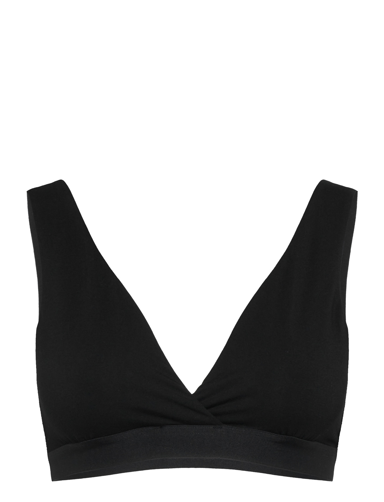 MOVESGOOD Bamboo Soft BH Schwarz - M - Damen