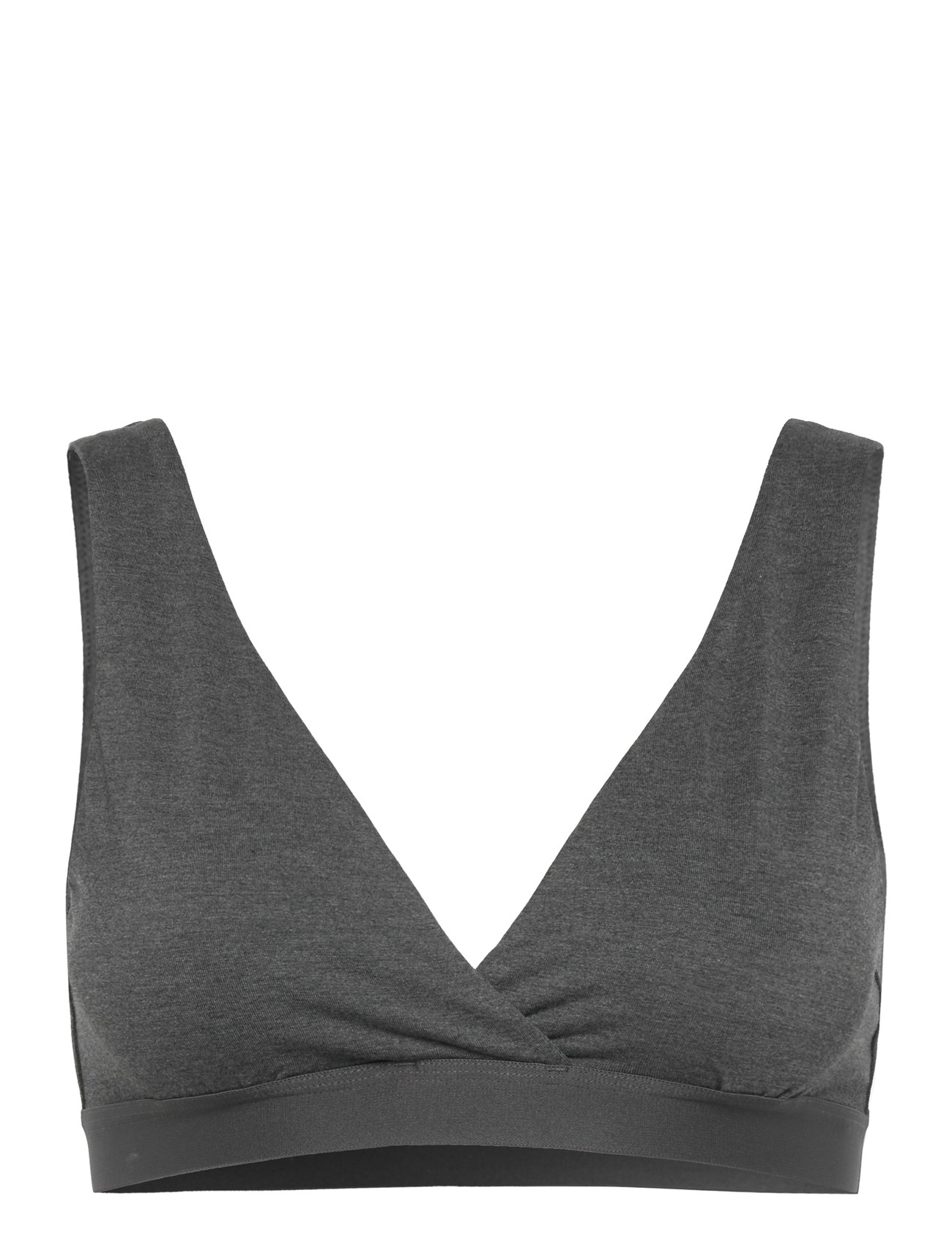MOVESGOOD Bamboo Soft BH Grau - S - Damen