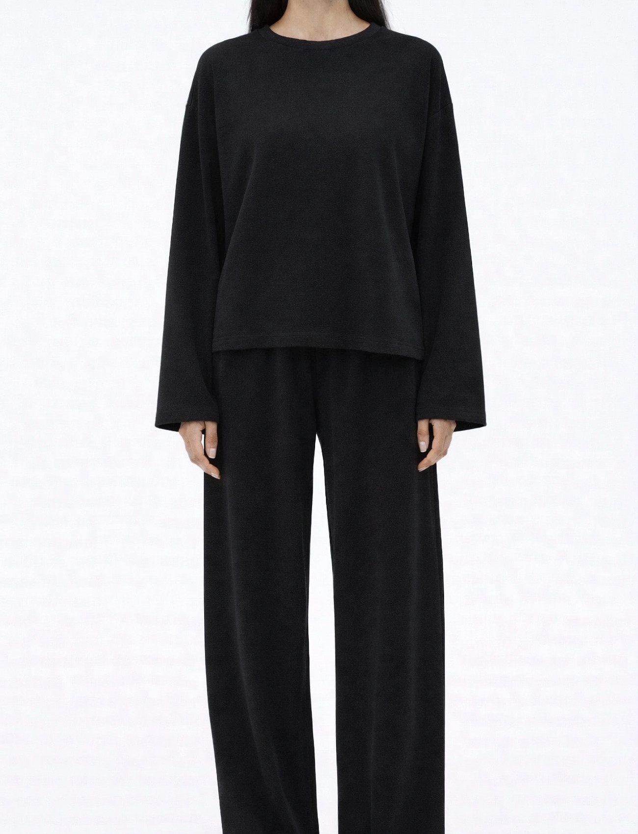 Movesgood Roan Trousers, XS, Black, Nat- Og Loungewear > Bukser, Dame