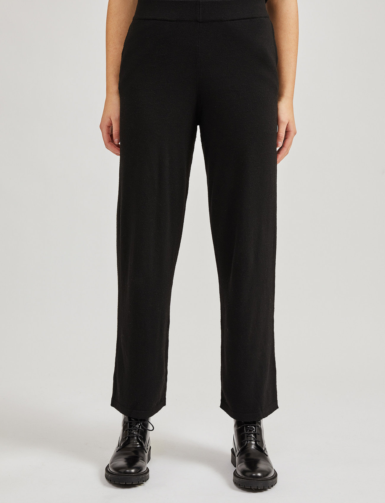 Movesgood Kim Wide, XS, Black, Bukser > Brede Ben, Dame