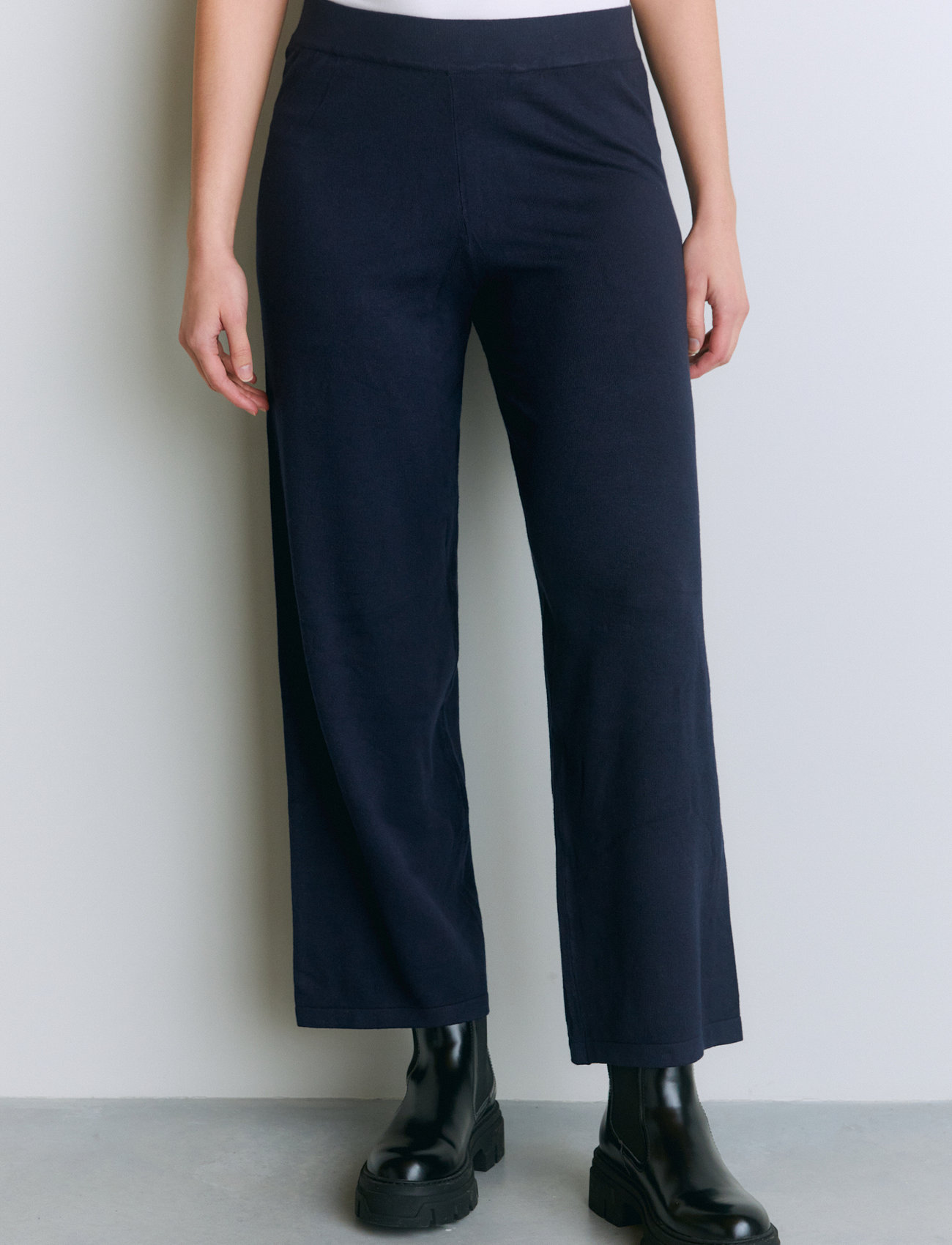 Movesgood Kim Wide, S, Navy, Bukser > Brede Ben, Dame