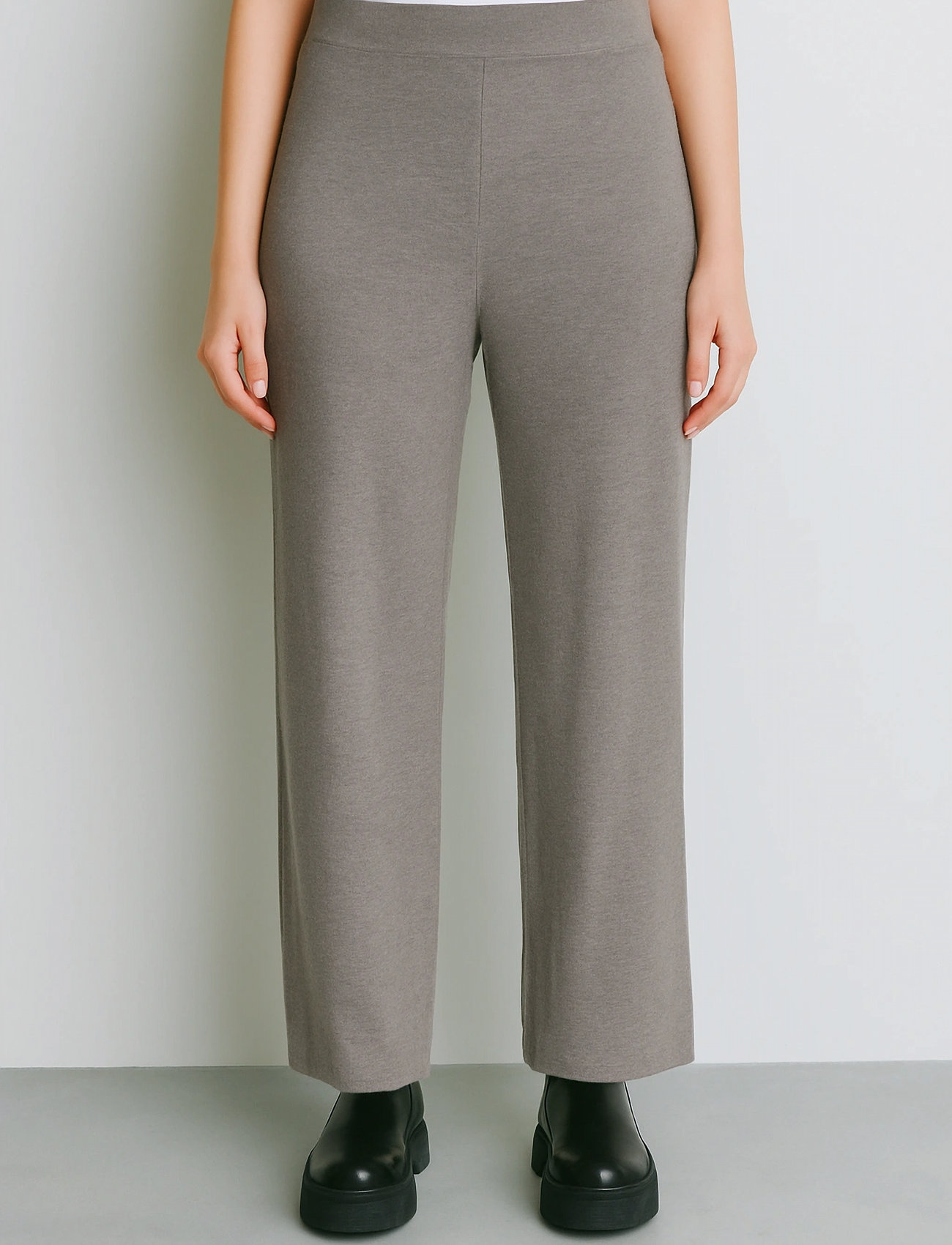 Movesgood Kim Wide, M, Grey, Bukser > Brede Ben, Dame