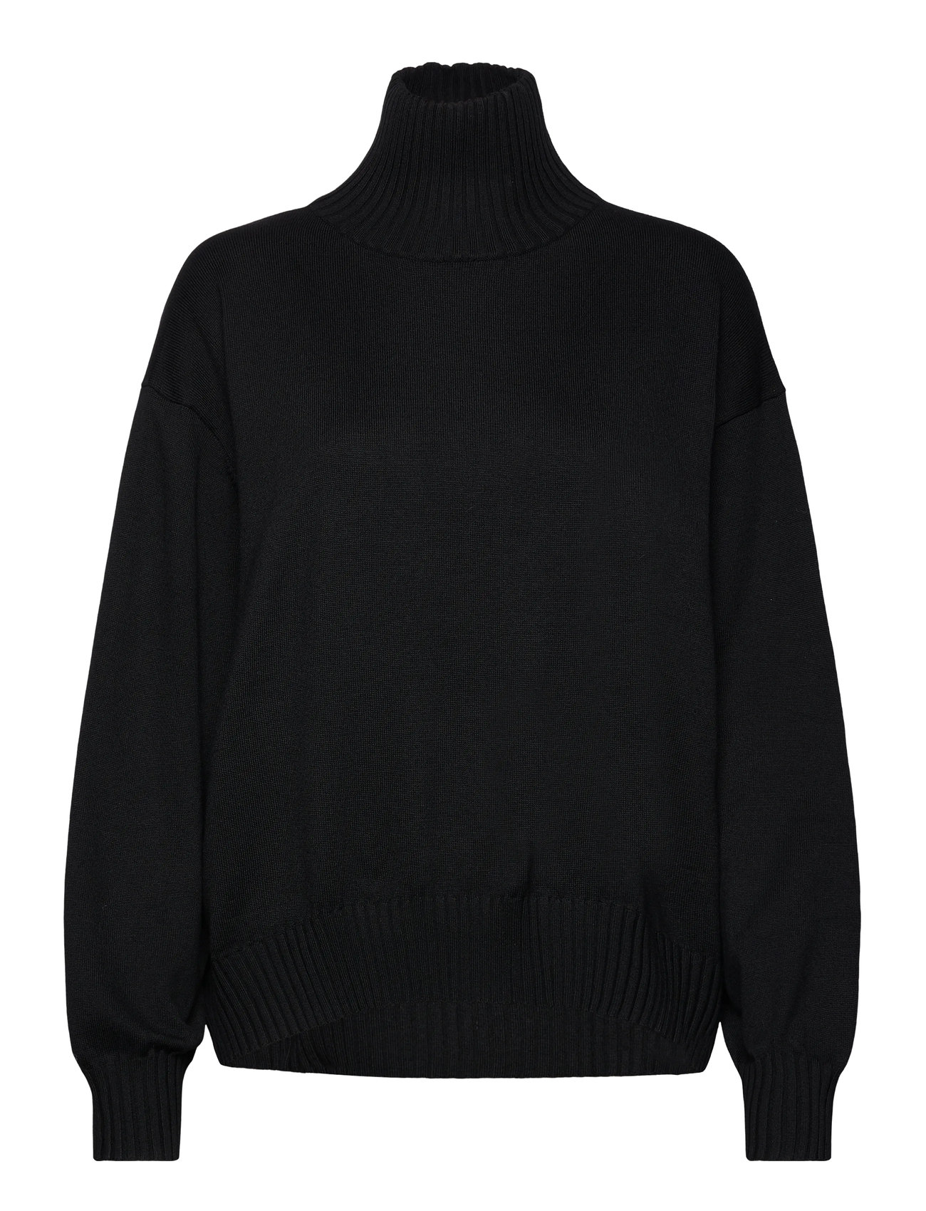 MOVESGOOD Carry Rollkragen Schwarz - S - Damen