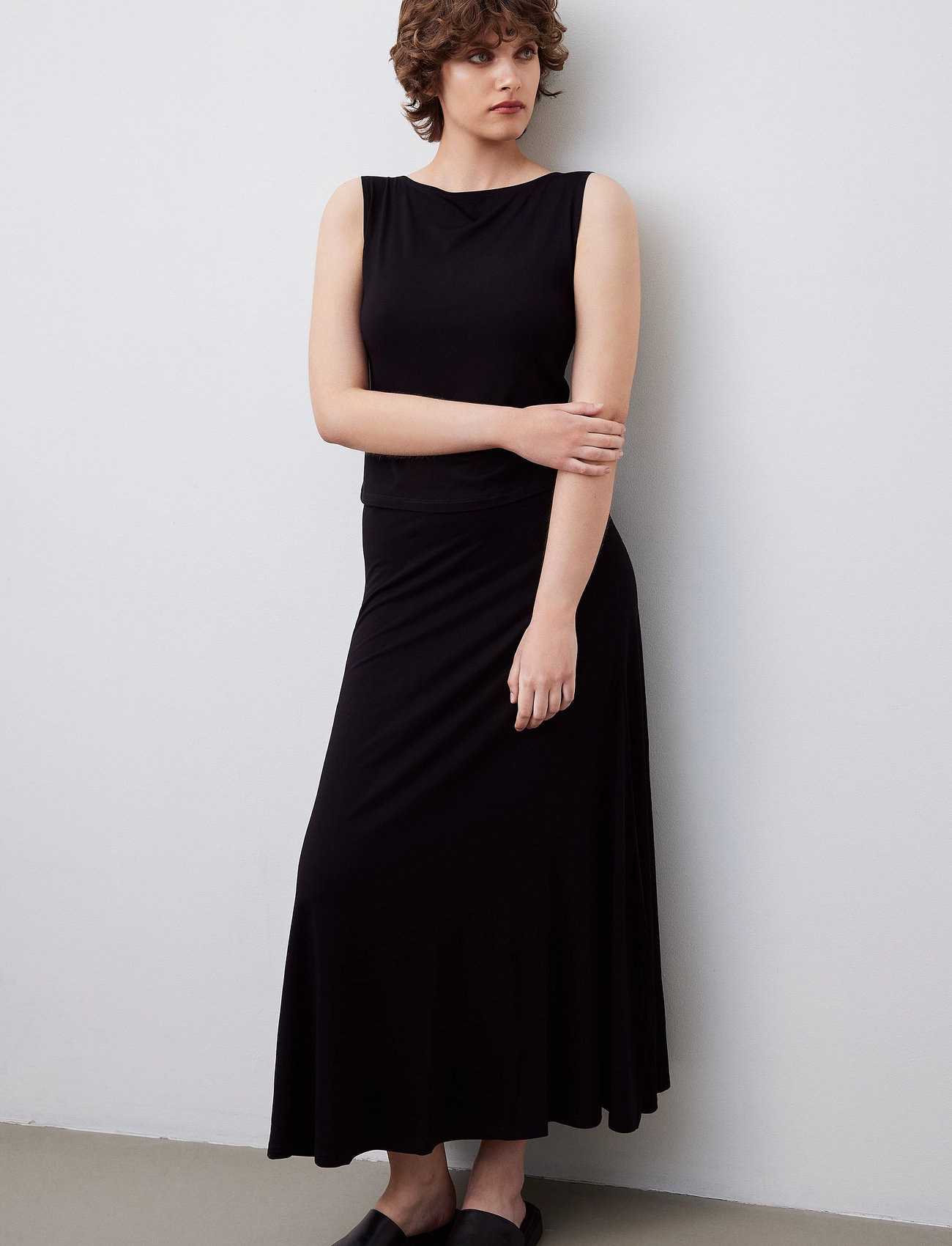 Movesgood Hanny Tank Top, S, Black, T-Shirts & Toppe > Uden Ærmer, Dame