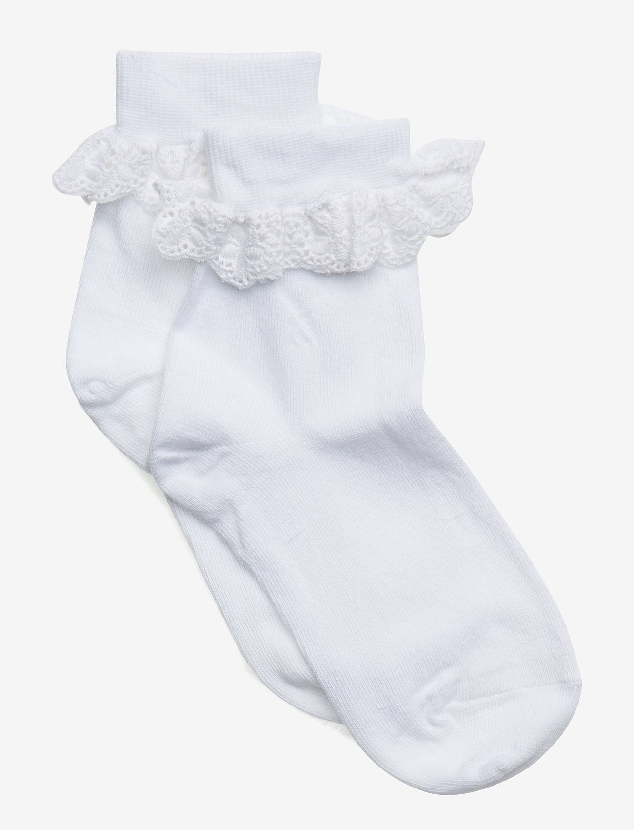 large frilly socks