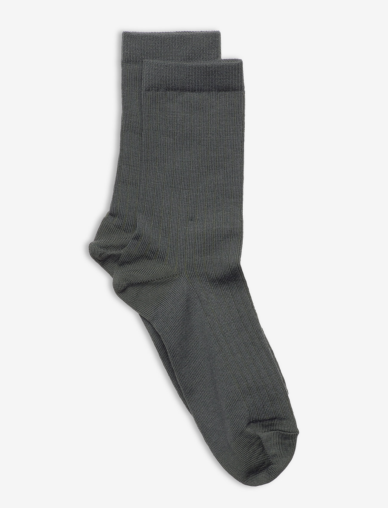 mp Denmark - Wool rib socks - strümpfe - lime - 0