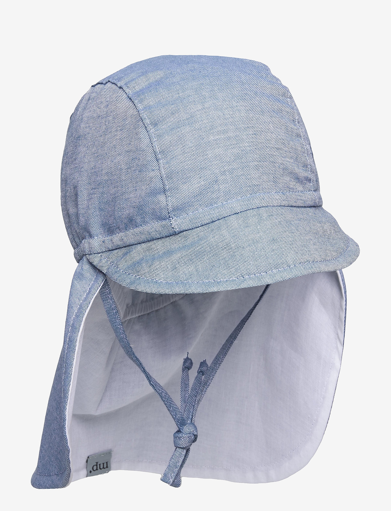 mp Denmark - Mads Cap with neck shade - blue - 0