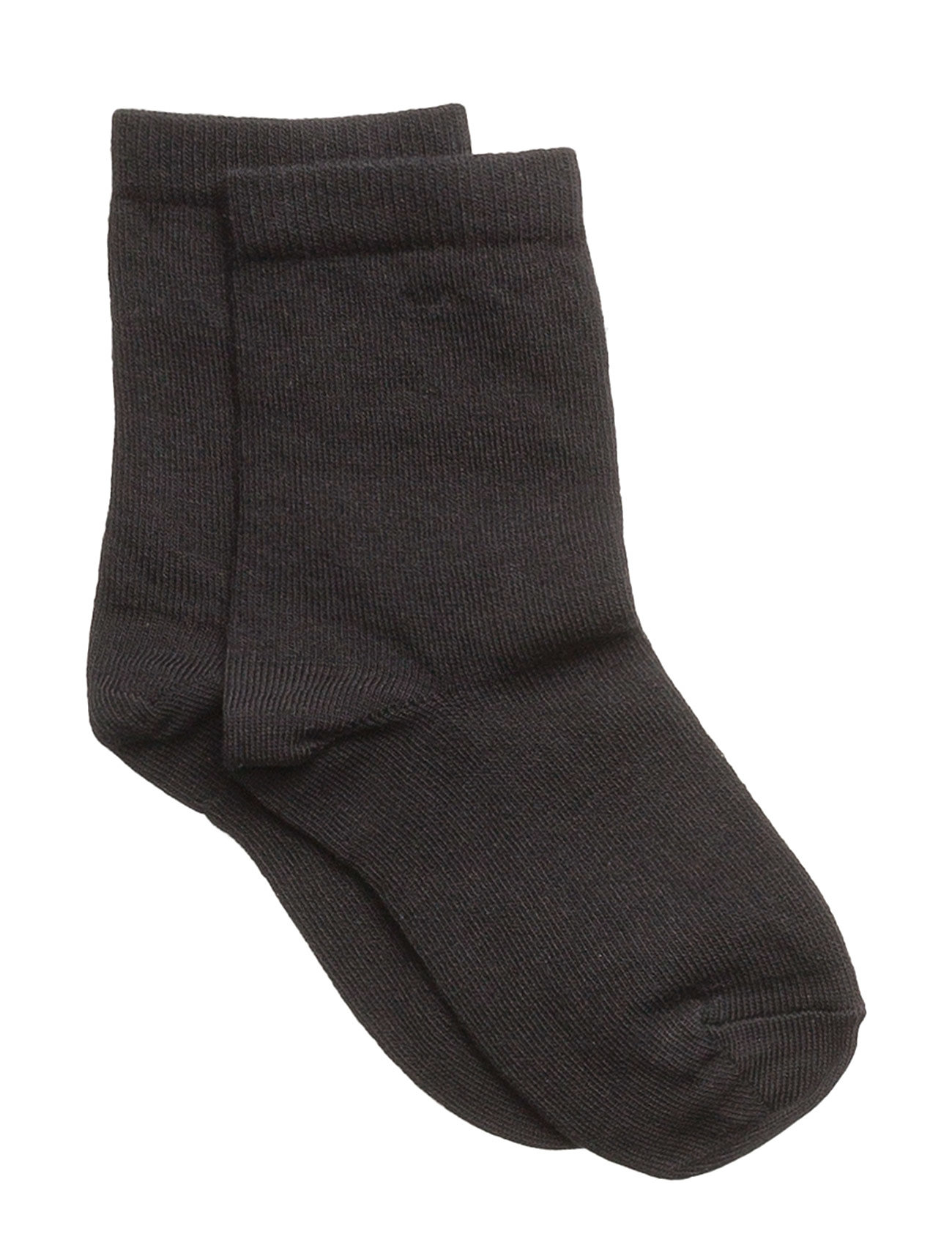 mp Denmark Cotton Socks, 37/39, Black, Sokker > Almindelige Sokker, Dame