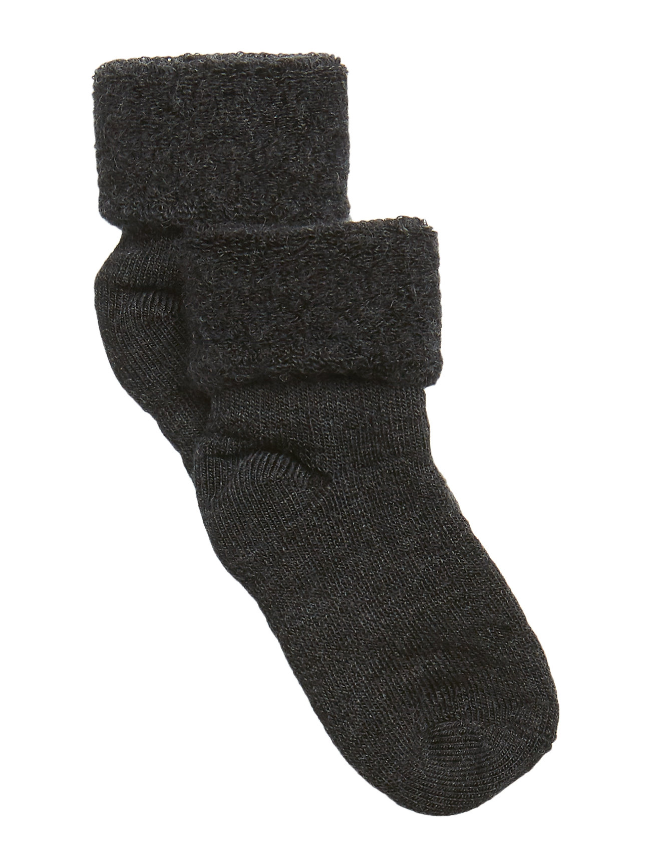 Baby Terry Wool Socks Socks & Tights Socks Musta Mp Denmark, mp Denmark