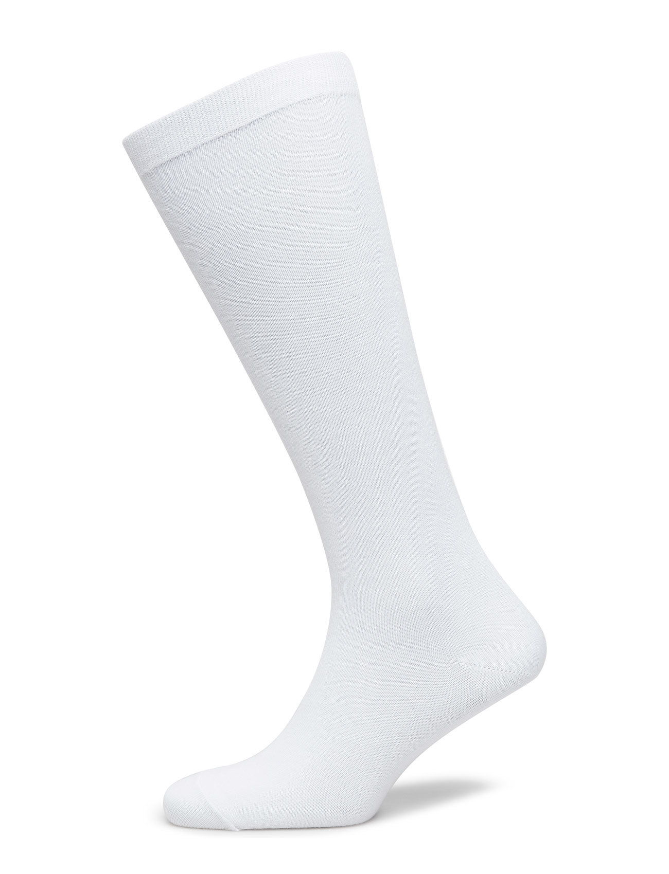 Mp Denmark Cotton Knee Socks Vit