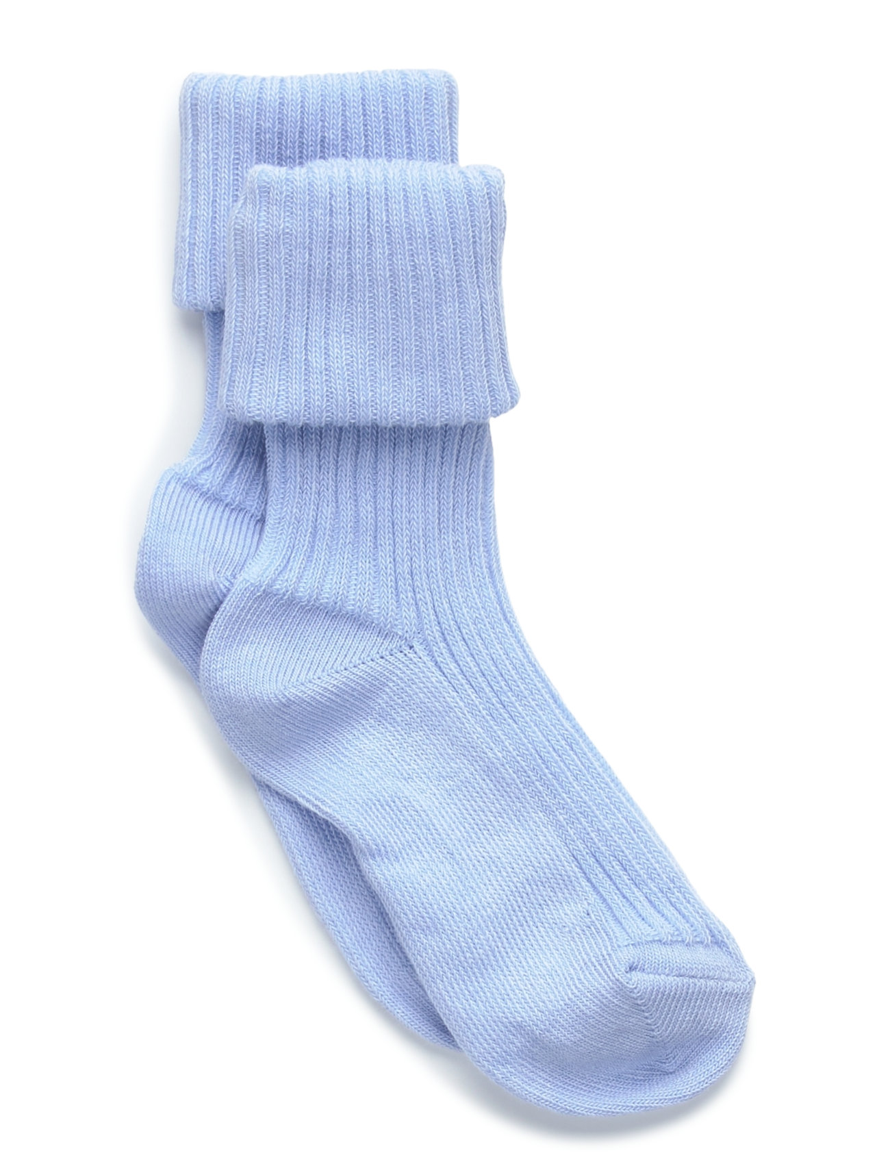 MP DENMARK Baumwolle Rib Strumpfhose Blau - 17/18 - Kinder