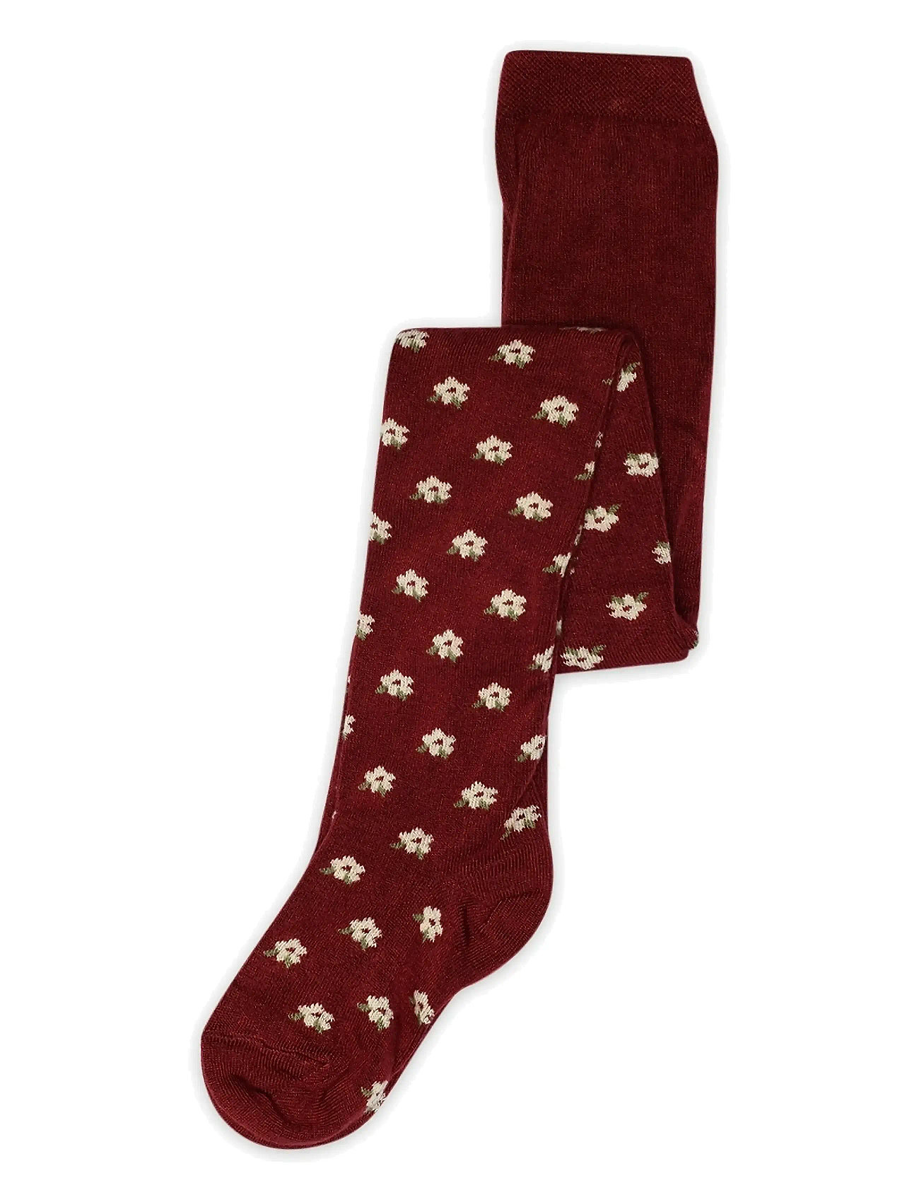 MP DENMARK Johana Strumpfhose Burgundy - 92 - Kinder