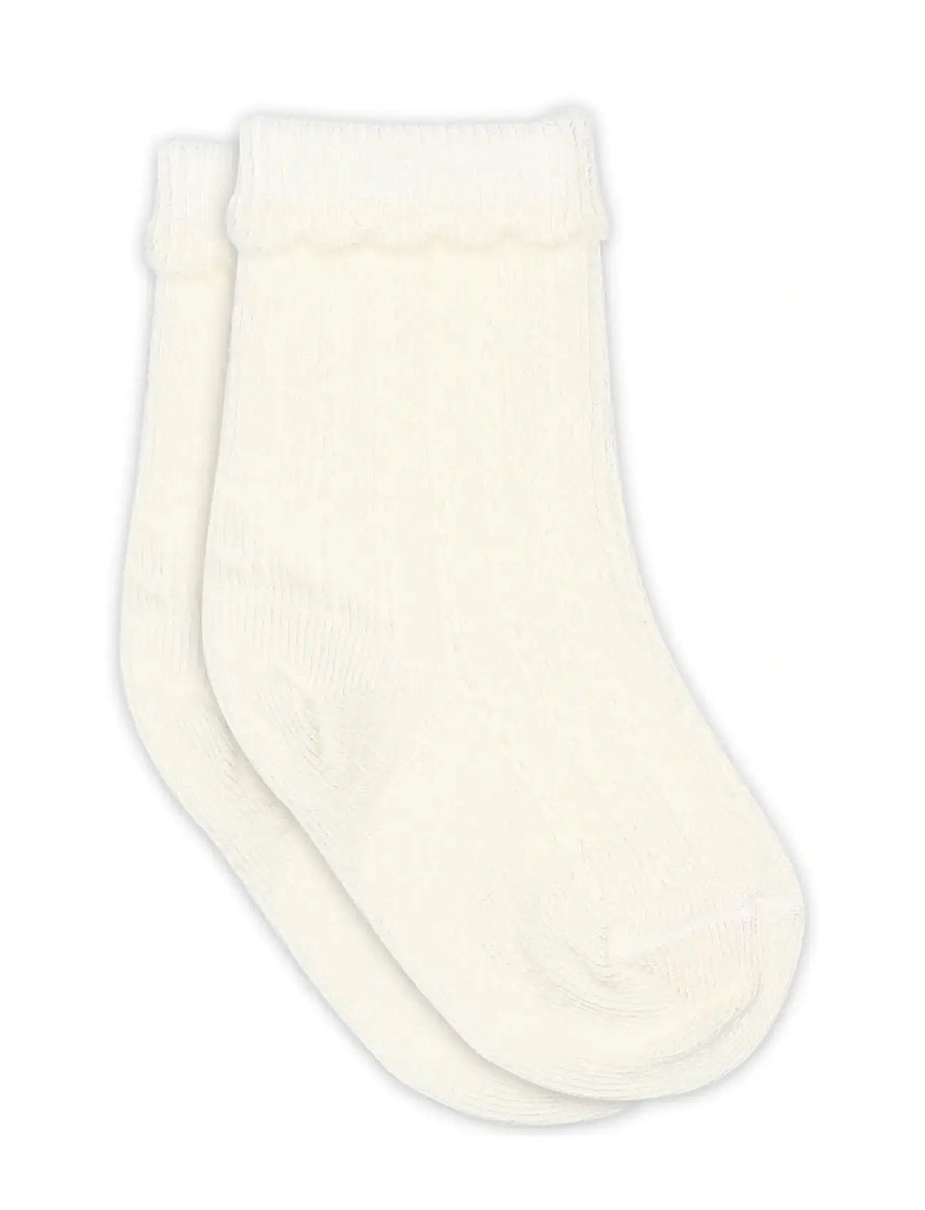 mp Denmark Liva Socks, 25/28, Cream, Sokker & Strømpebukser > Sokker, Børn