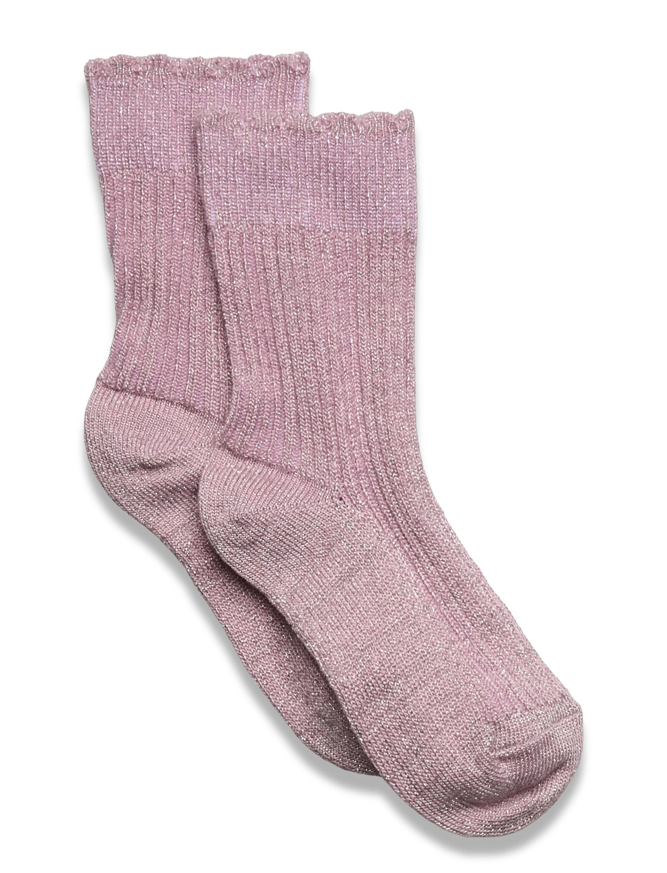mp Denmark Celosia Glitter Socks, 29/32, Pink, Sokker & Strømpebukser > Sokker, Børn