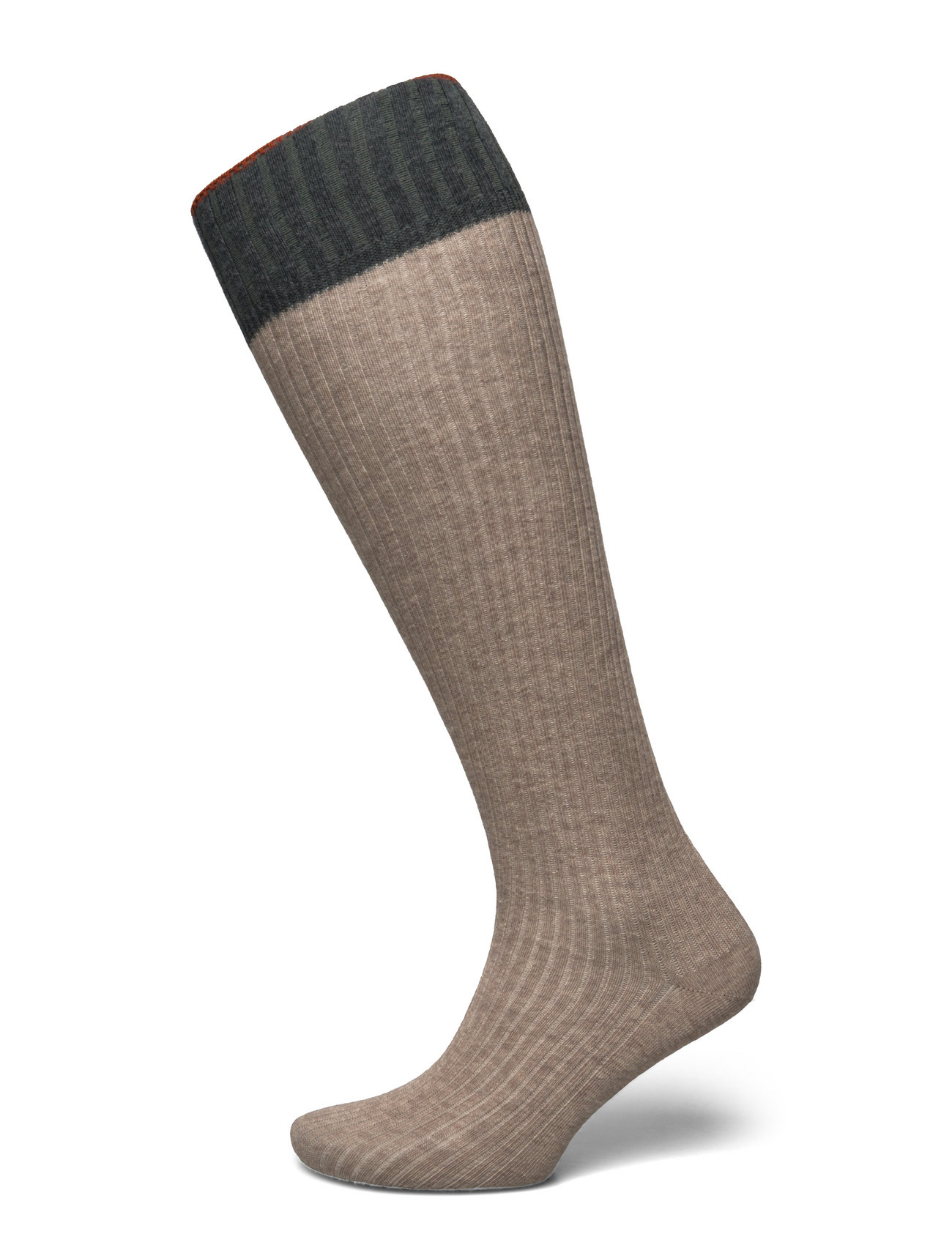 Mp Denmark Sara Knee Socks Beige