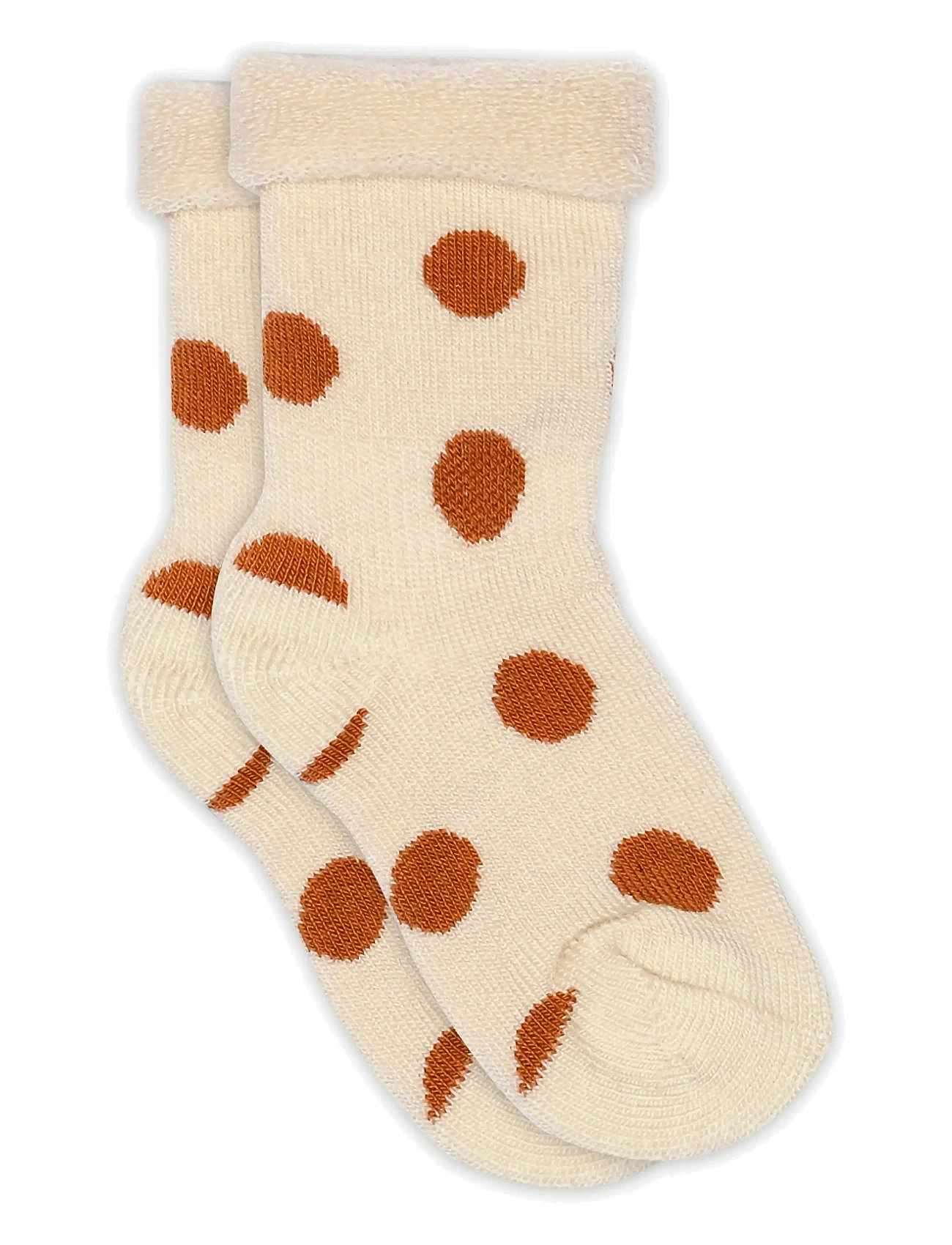MP DENMARK Dottie Socken Cream - 15/16 - Kinder
