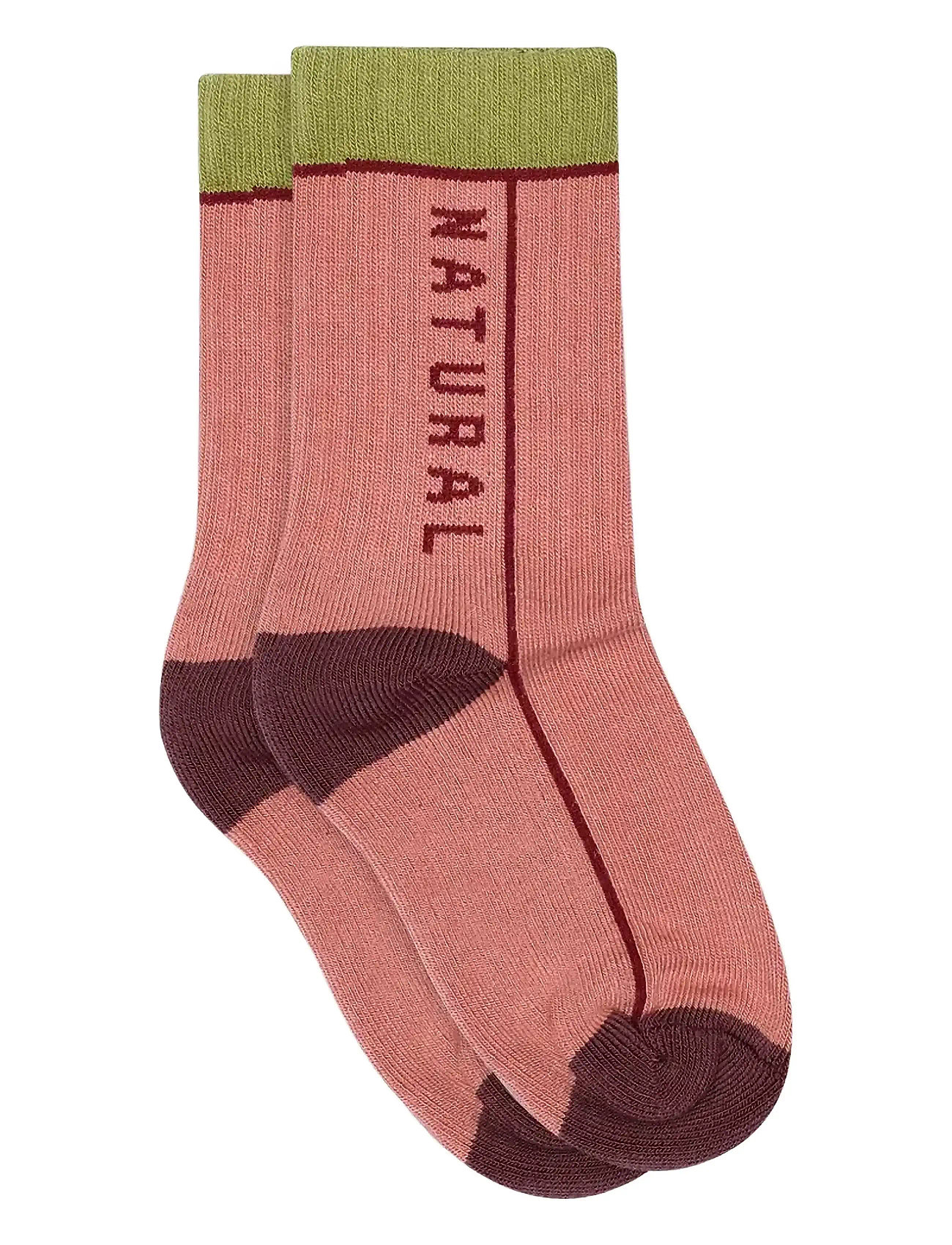 mp Denmark Natural Socks, 29/32, Pink, Sokker & Strømpebukser > Sokker, Børn