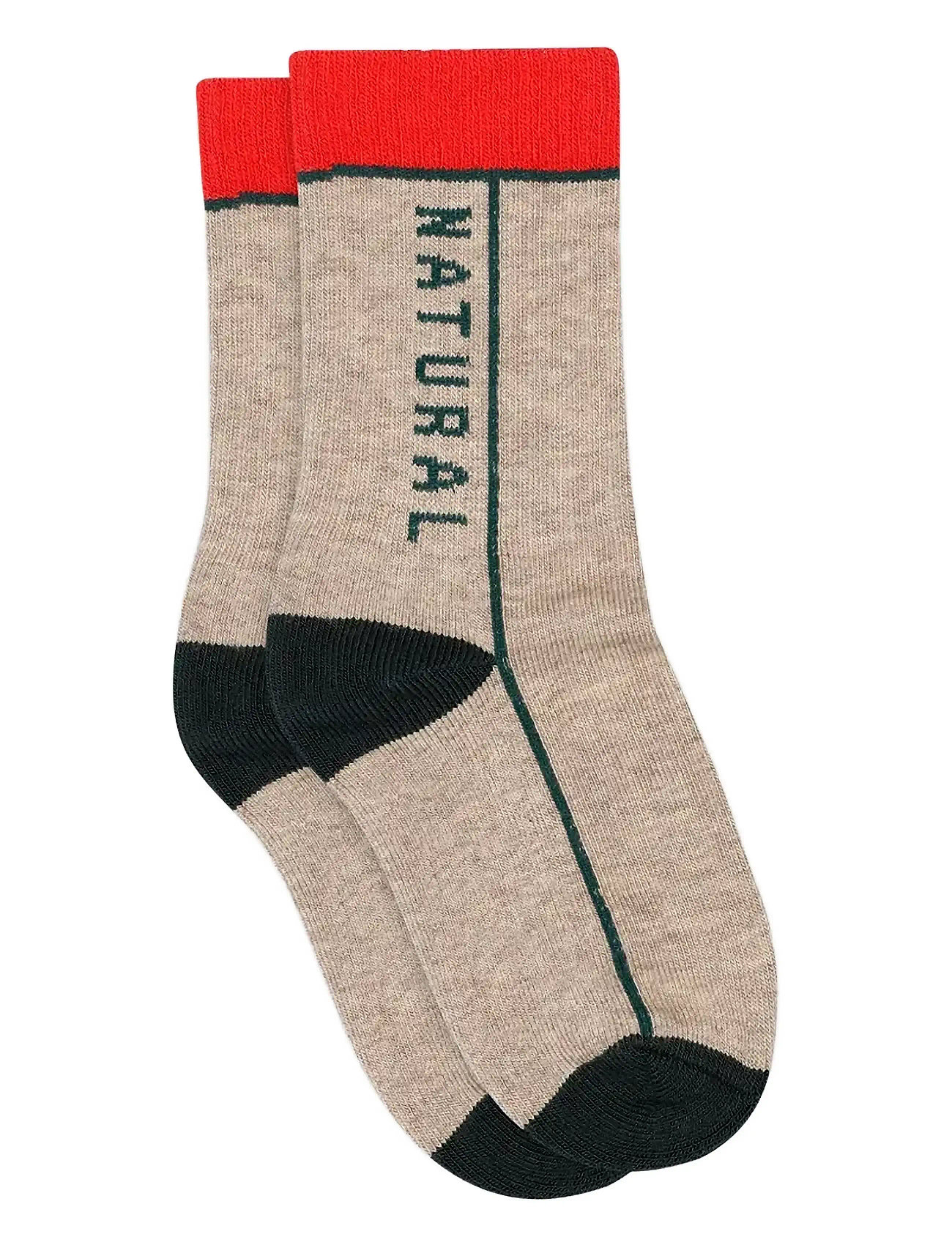 mp Denmark Natural Socks, 29/32, Beige, Sokker & Strømpebukser > Sokker, Børn