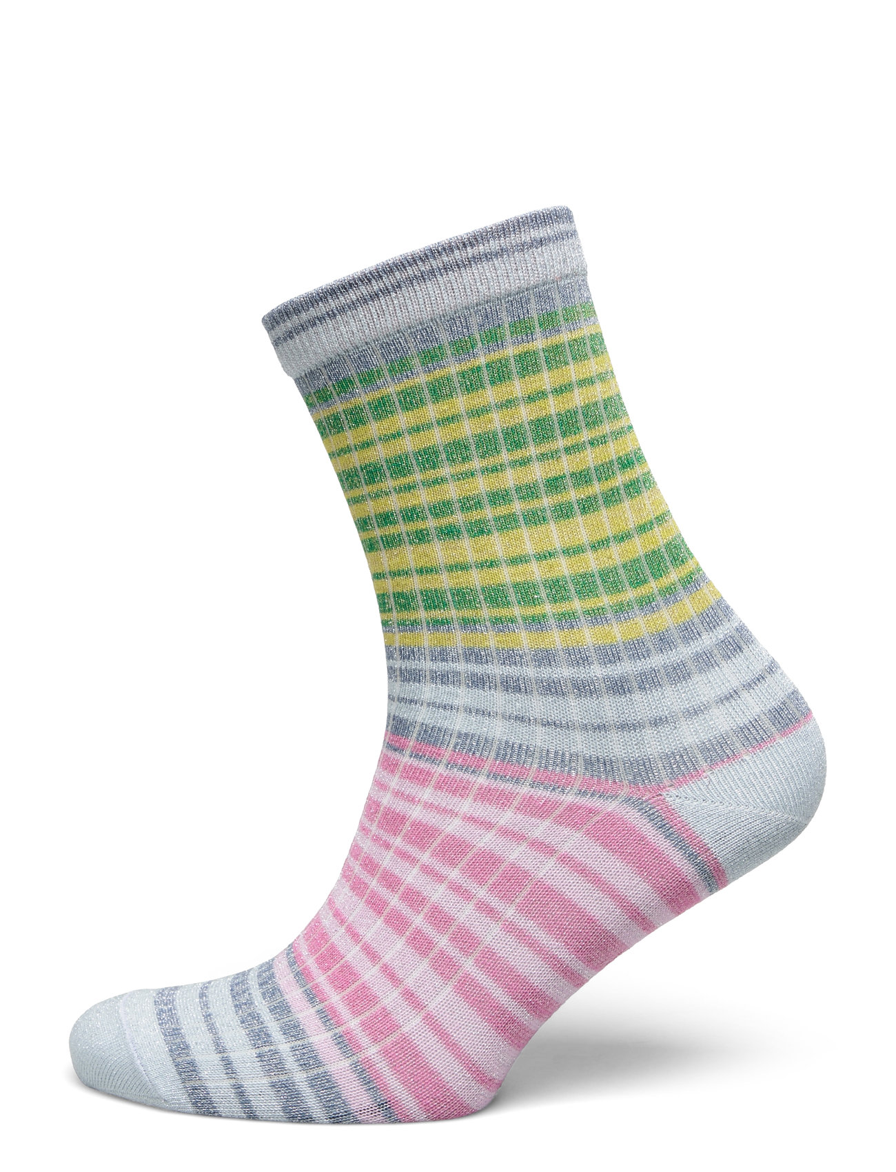 Naja Glitter Socks Lingerie Socks Regular Socks Multi/patterned Mp Denmark