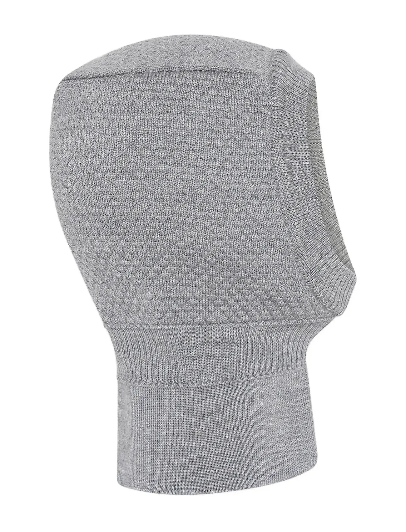 mp Denmark Oslo Balaclava - Windstopper, 51, Grey, Hovedbeklædning > Balaclava, Børn