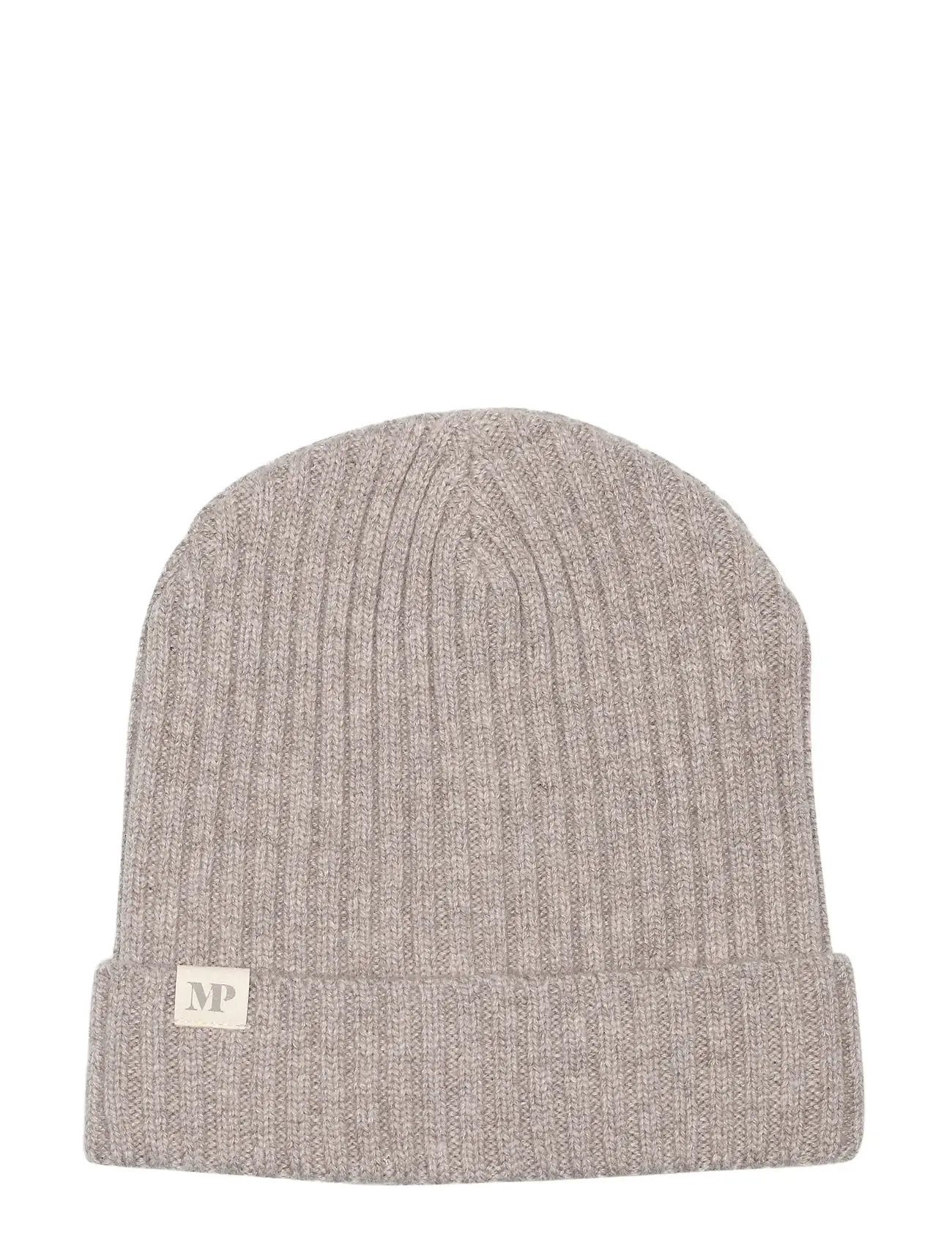 MP DENMARK Uppsala Pudelmütze Beige - 55/57 - Kinder