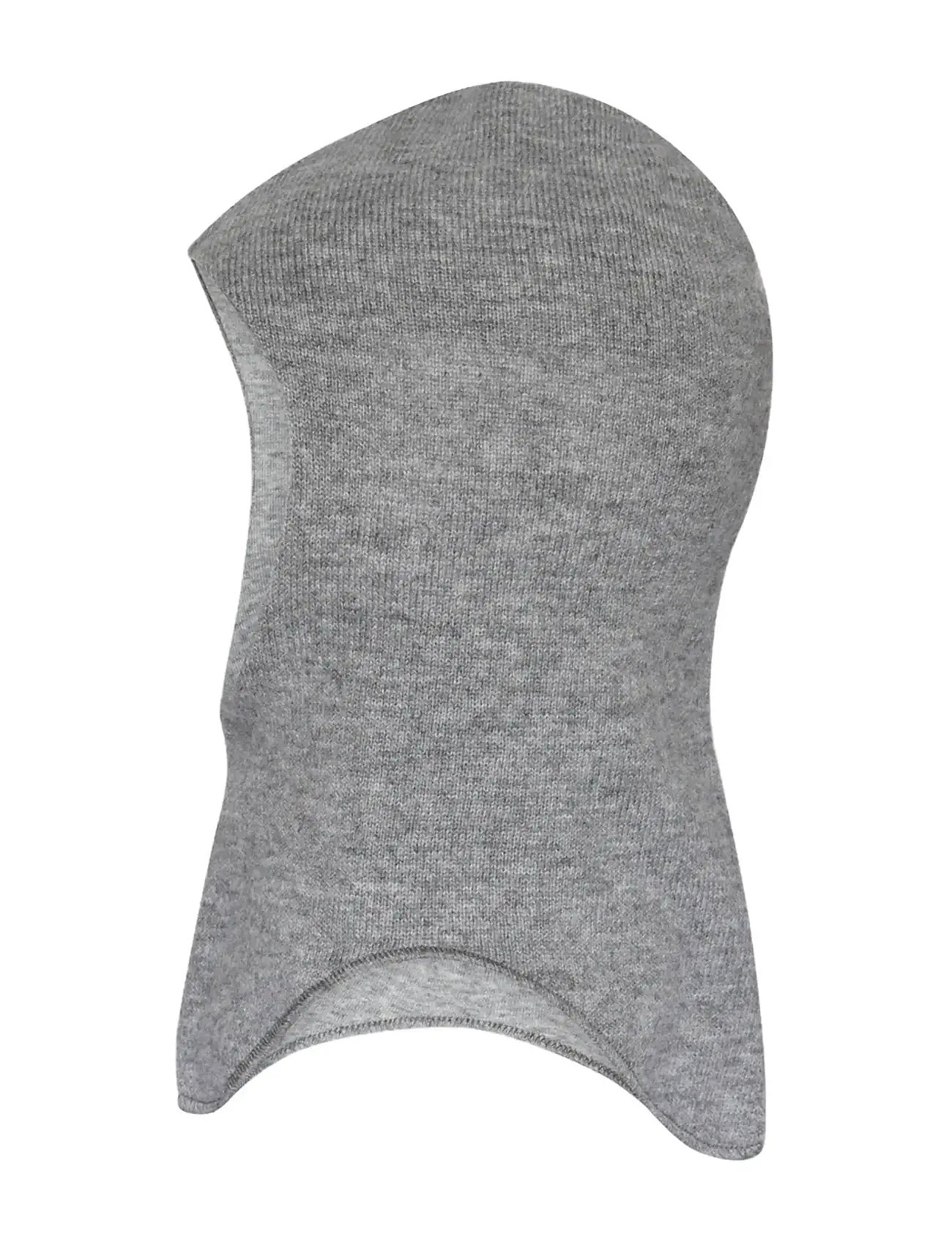 mp Denmark Uppsala Balaclava- Windstopper, 47, Grey, Hovedbeklædning > Balaclava, Børn
