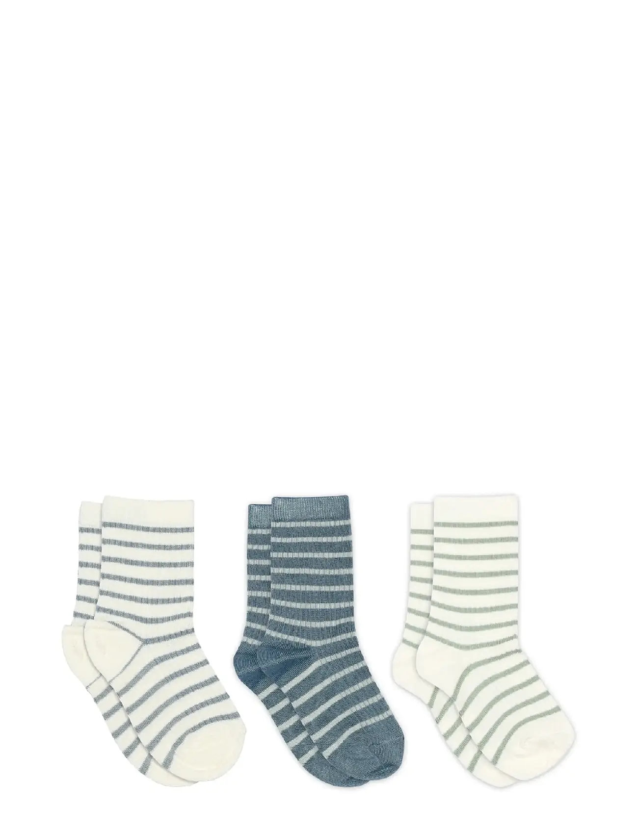 mp Denmark Kallie Socks - 3-Pack, 29/32, Multi/patterned, Sokker & Strømpebukser > Sokker, Børn