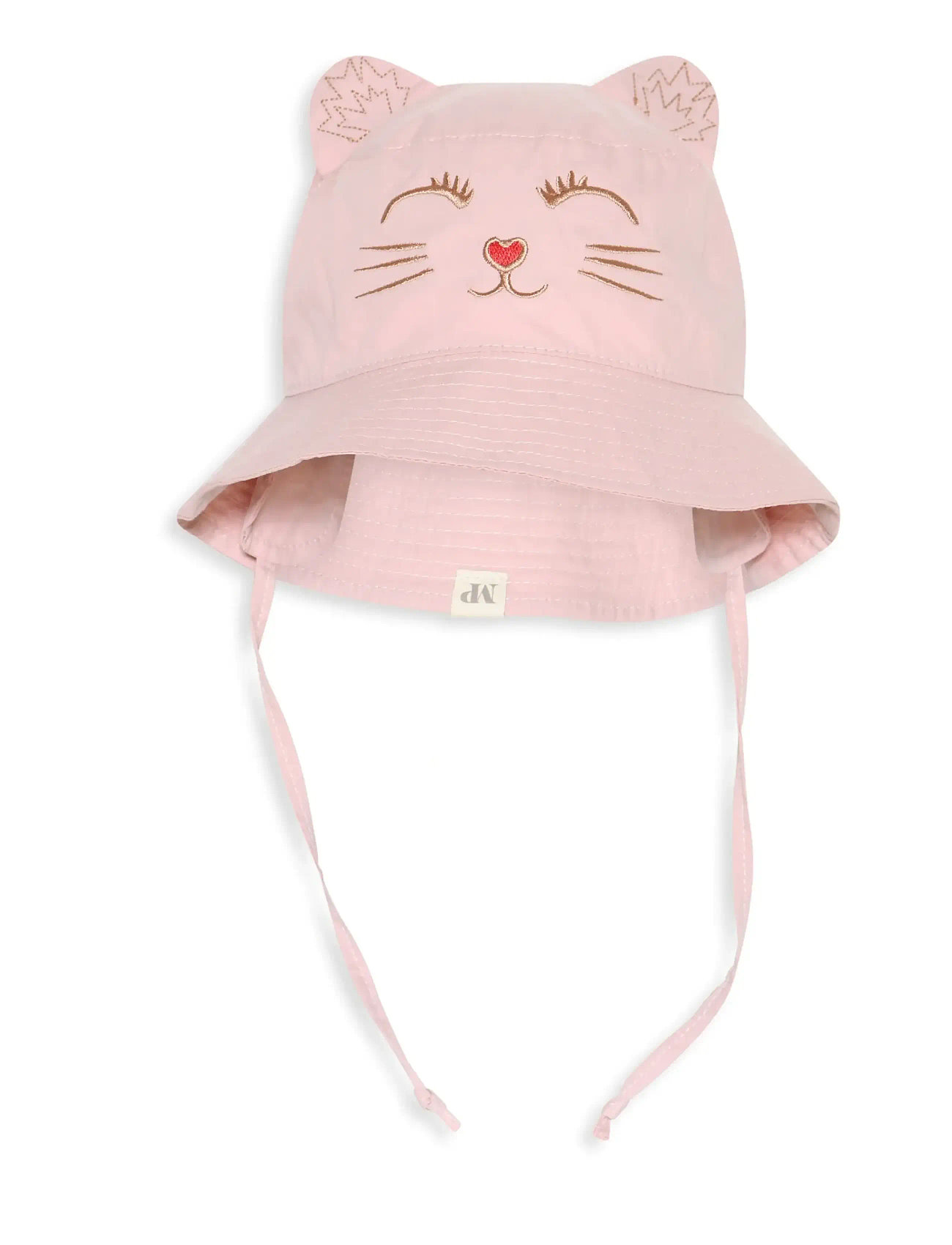 mp Denmark Kitty Bucket Hat, 49, Pink, Huer > Babyhuer, Børn