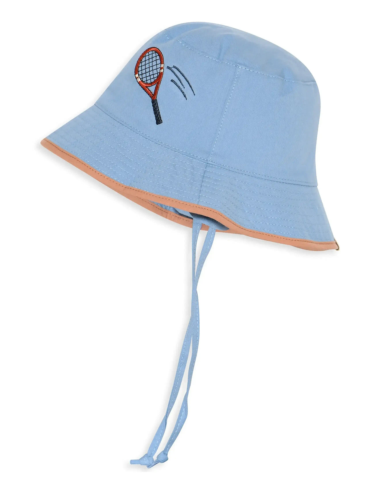 mp Denmark Villy Bucket Hat, 51, Blue, Hatte > Hatte Med Spand, Børn