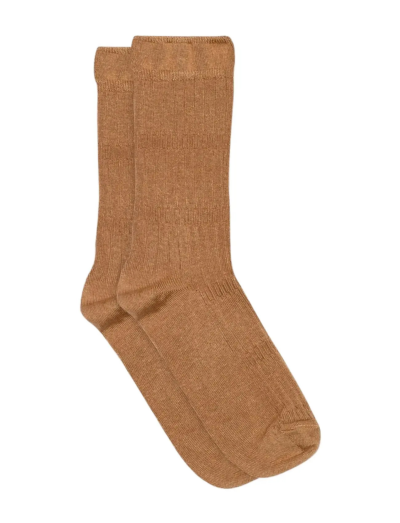 mp Denmark Ursula Socks, 37/39, Brown, Sokker > Almindelige Sokker, Dame