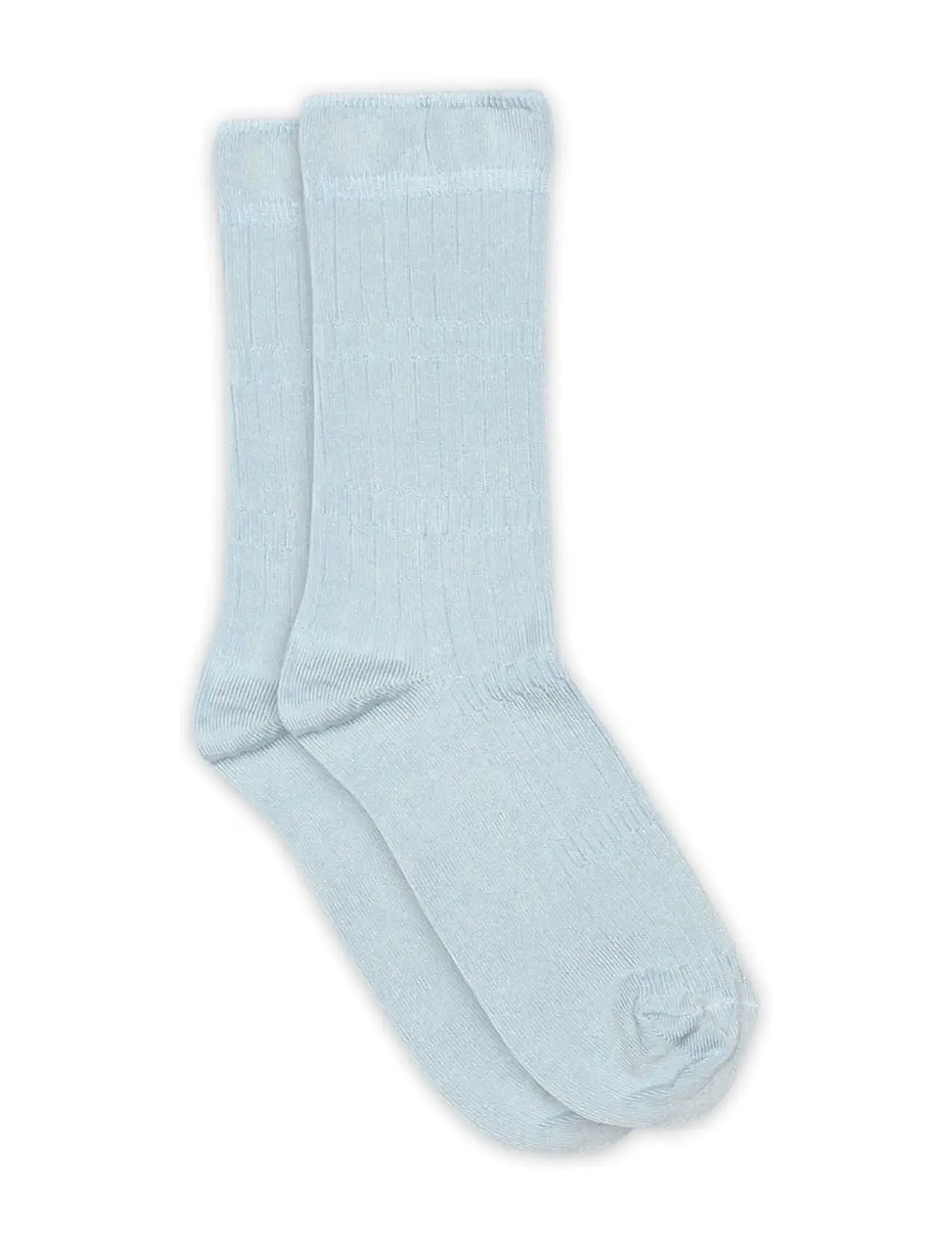 mp Denmark Ursula Socks, 37/39, Blue, Sokker > Almindelige Sokker, Dame