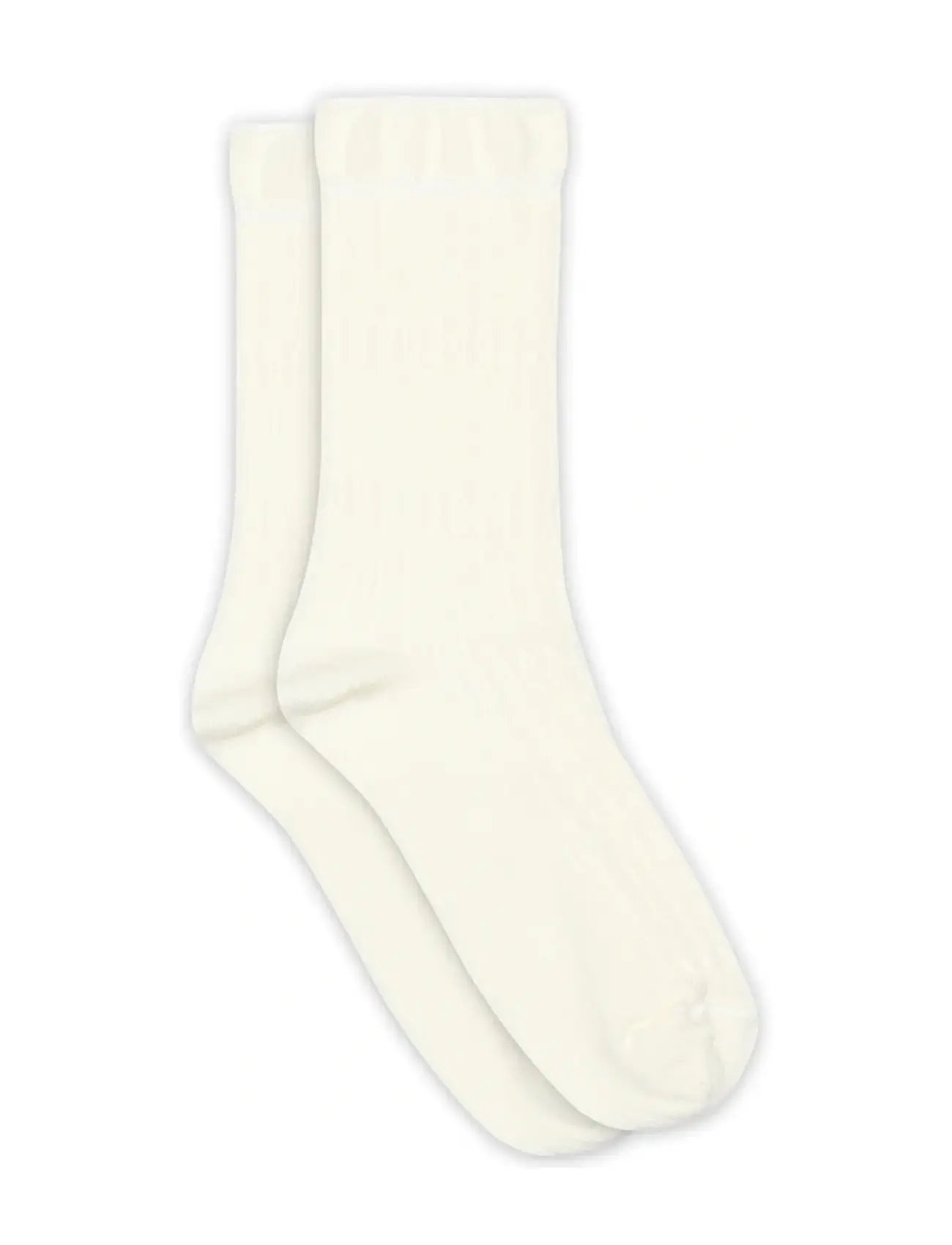 mp Denmark Ursula Socks, 40/42, White, Sokker > Almindelige Sokker, Dame
