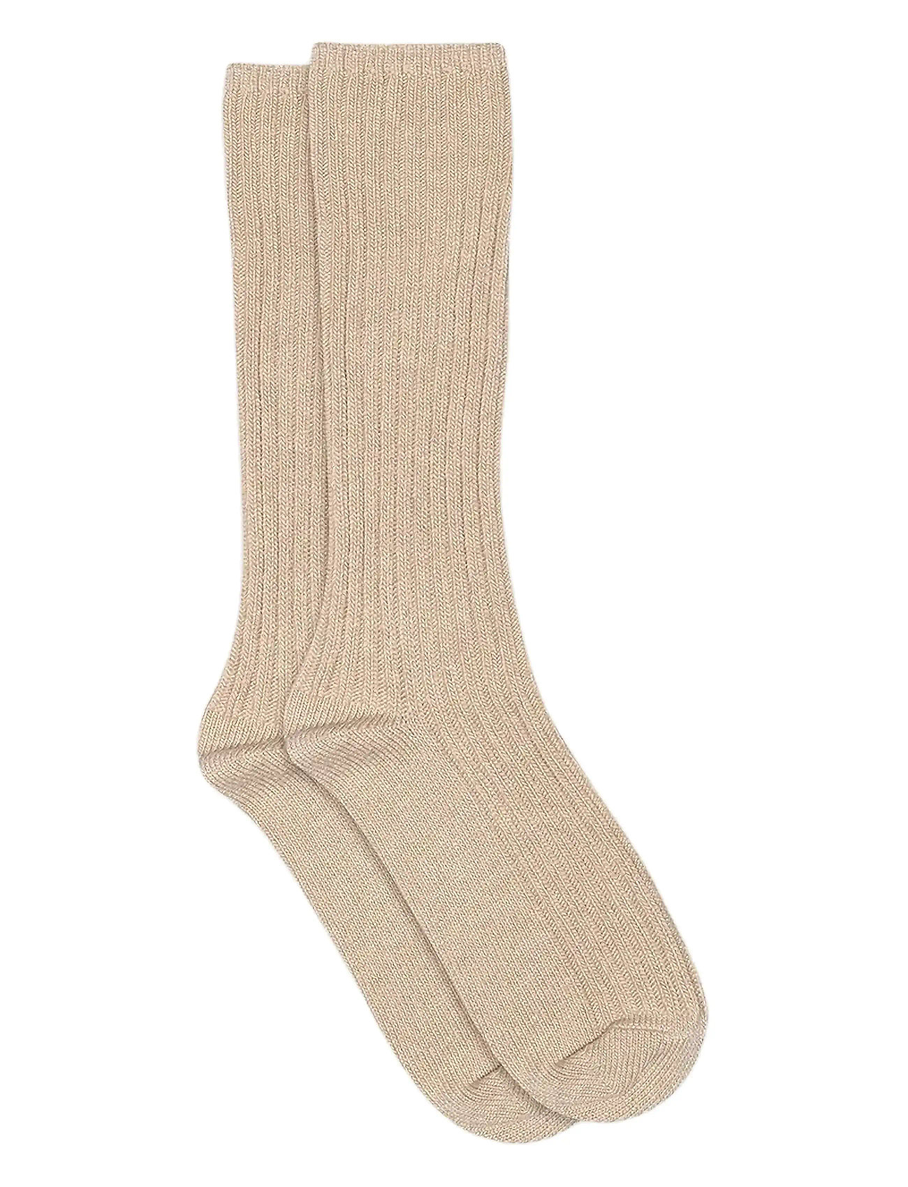 MP DENMARK Bess Long Socken Beige - 40/42 - Damen