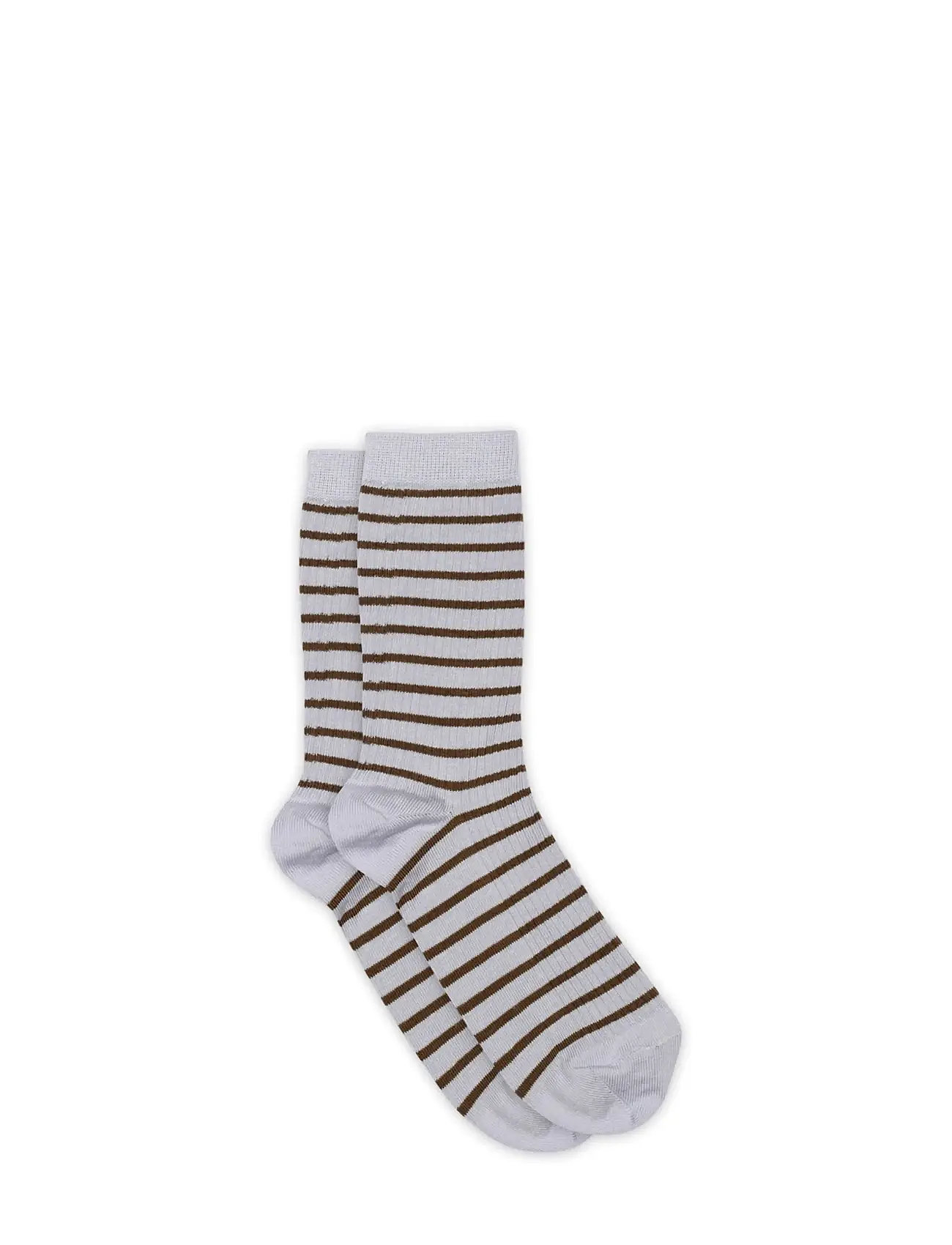 mp Denmark Lydia Socks, 37/39, Grey, Sokker > Almindelige Sokker, Dame