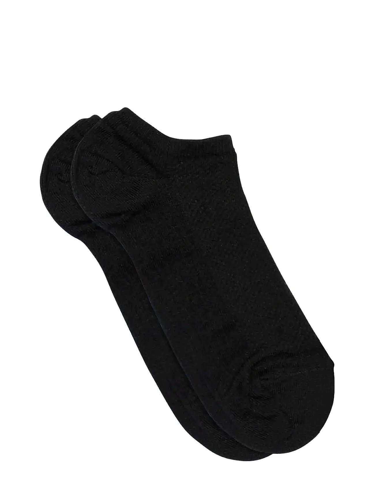 mp Denmark Britta Sneaker Socks, 40/42, Black, Sokker > Footies-Ankelsokker, Dame