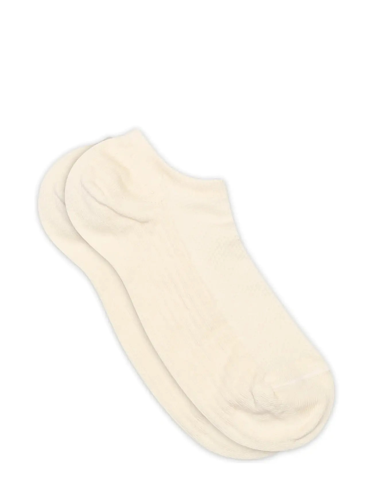 mp Denmark Britta Sneaker Socks, 40/42, Cream, Sokker > Footies-Ankelsokker, Dame