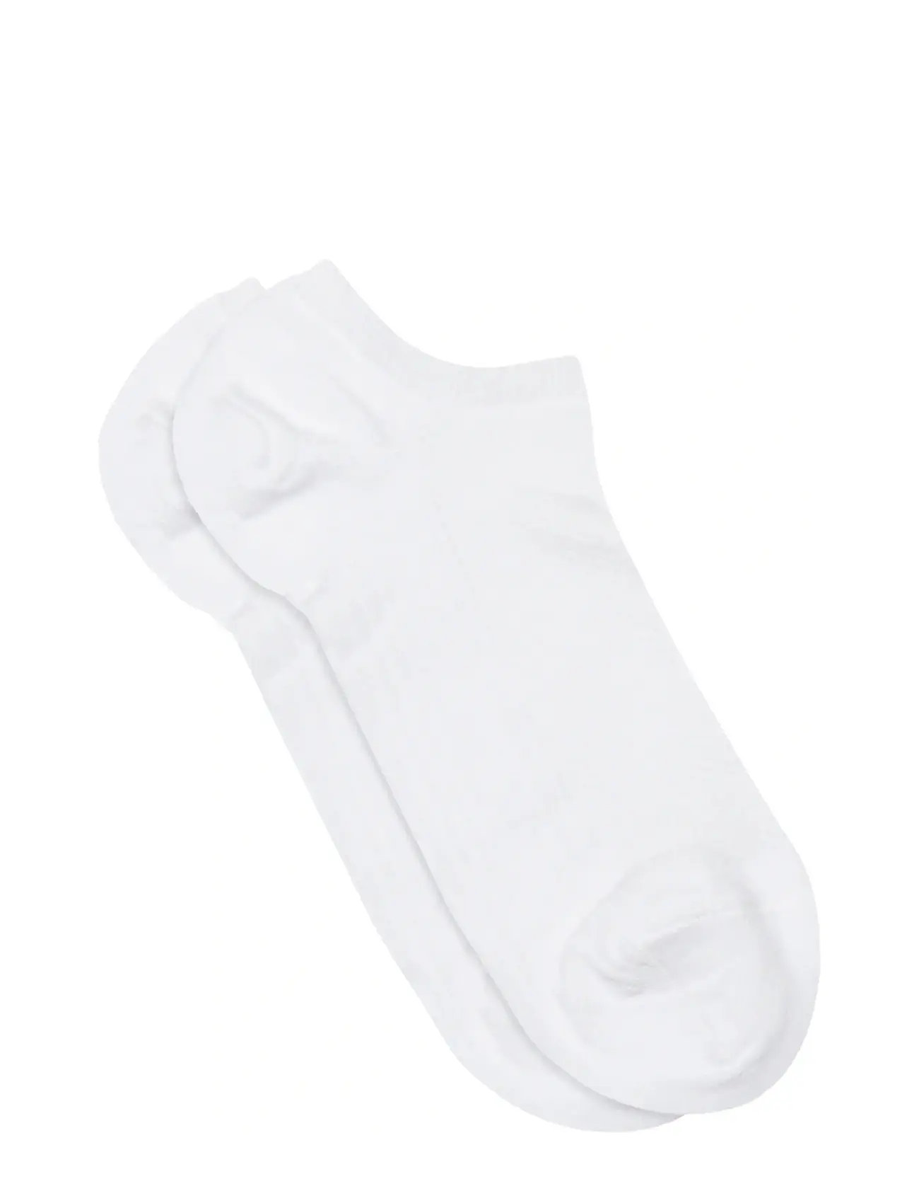 mp Denmark Britta Sneaker Socks, 40/42, White, Sokker > Footies-Ankelsokker, Dame