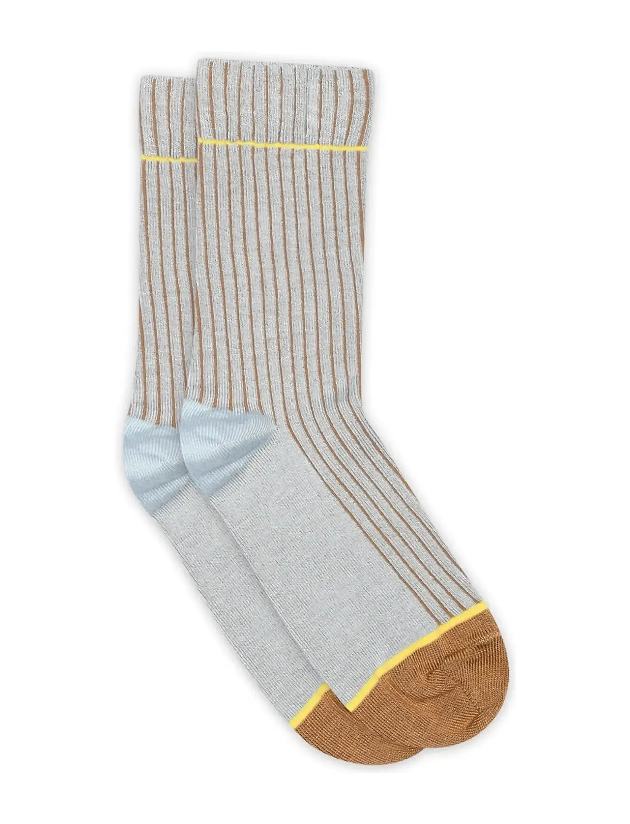 mp Denmark Megan Socks, 37/39, Grey, Sokker > Almindelige Sokker, Dame